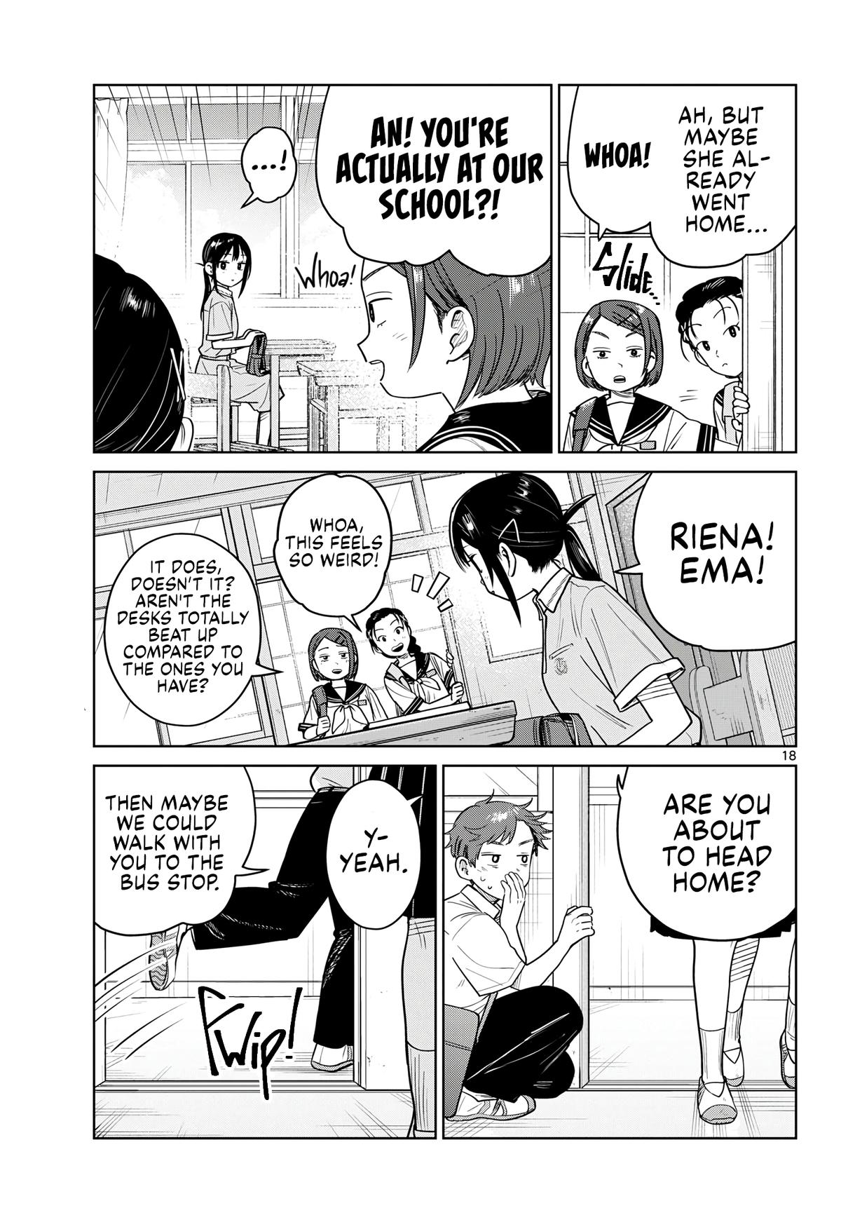 Futari Bus Chapter 32 19