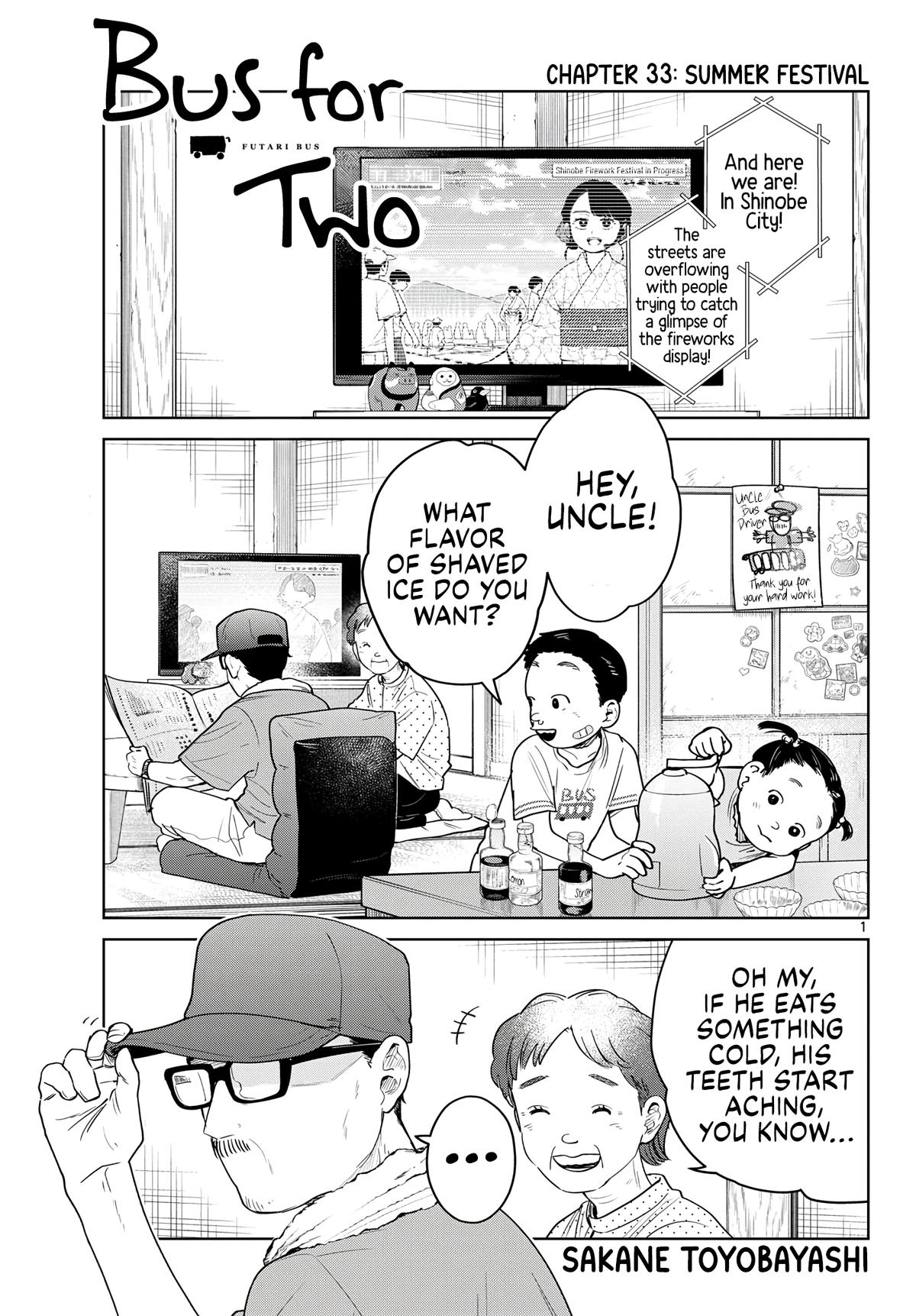 Futari Bus Chapter 33 1