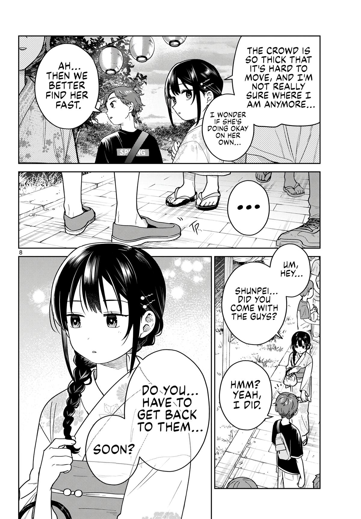 Futari Bus Chapter 33 8