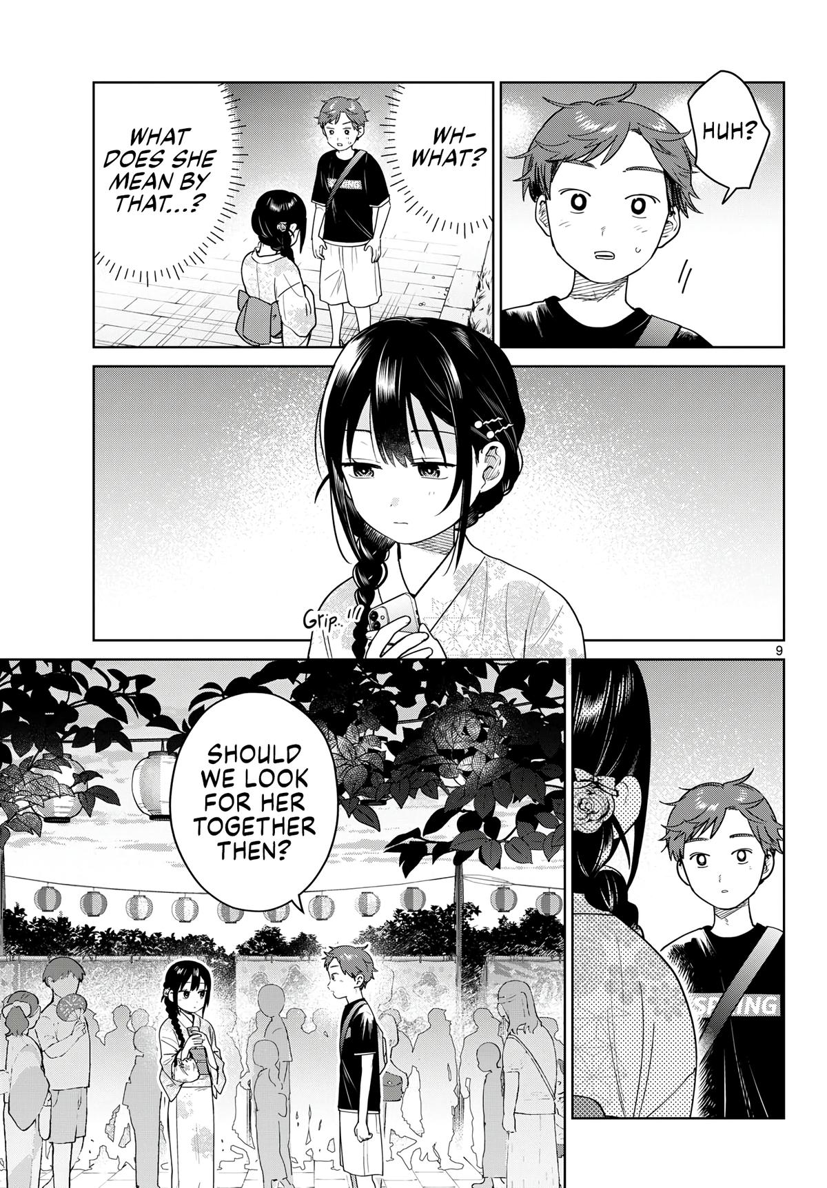 Futari Bus Chapter 33 9