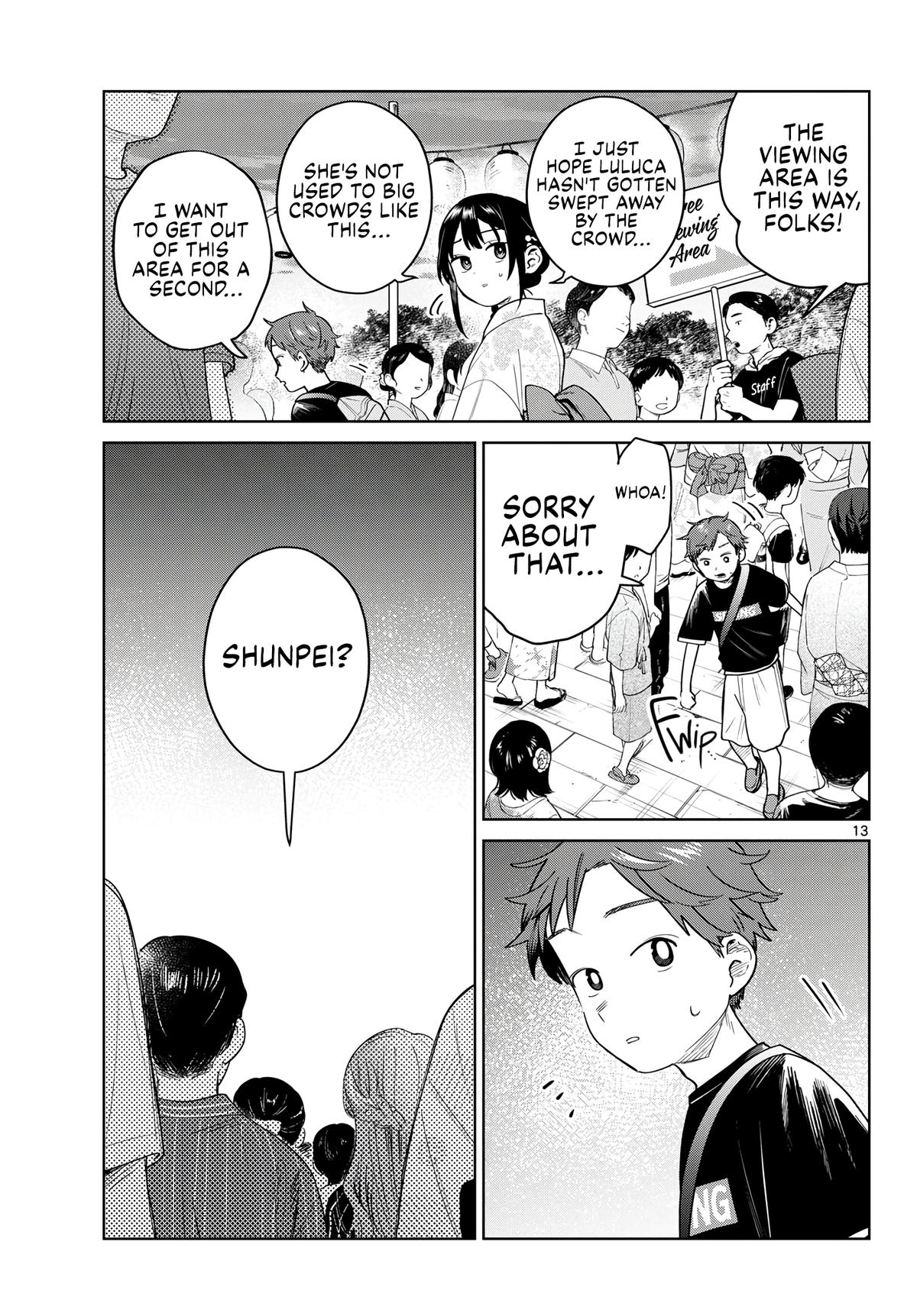 Futari Bus Chapter 33 13