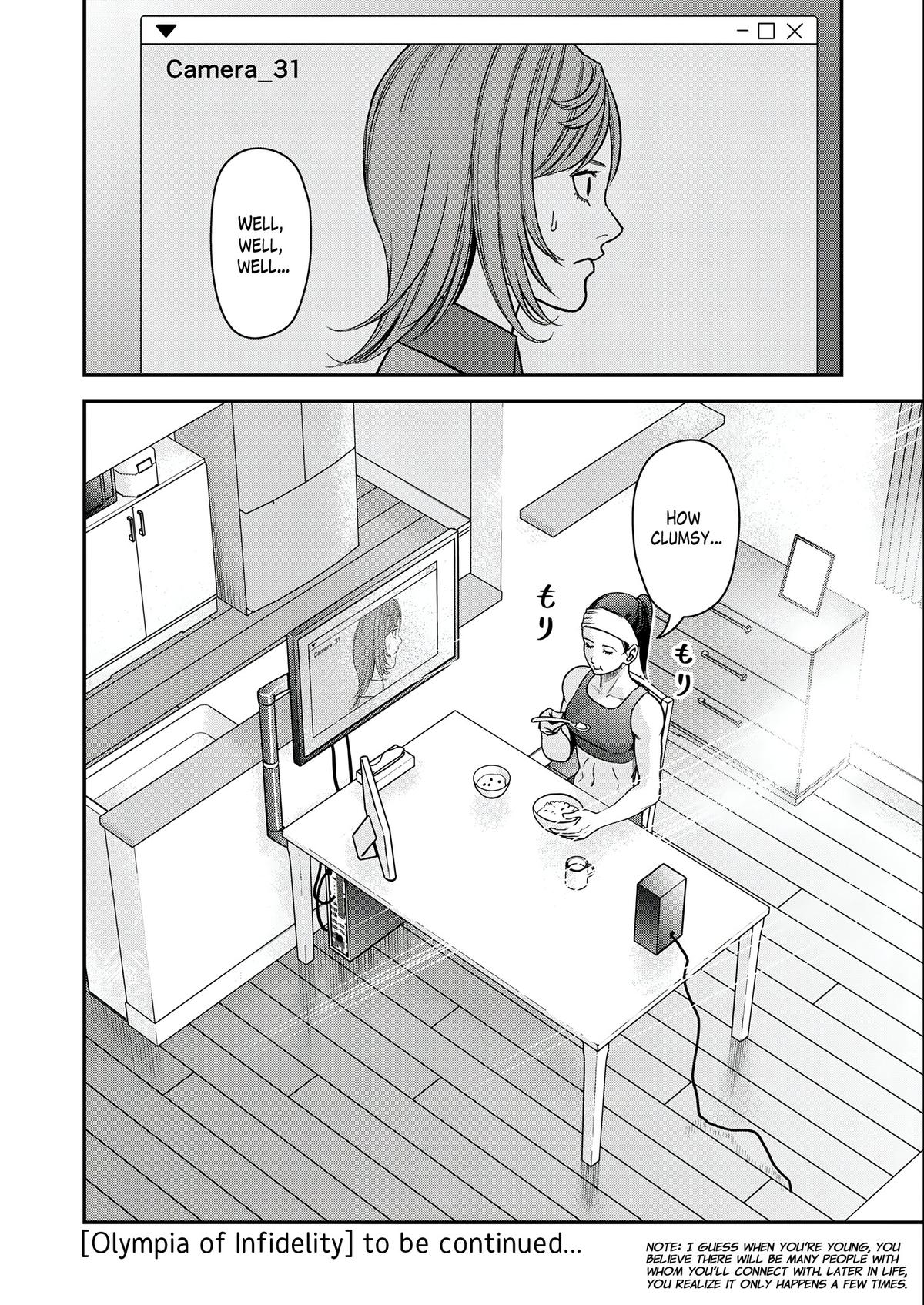 Futei no Olympia Chapter 3 22