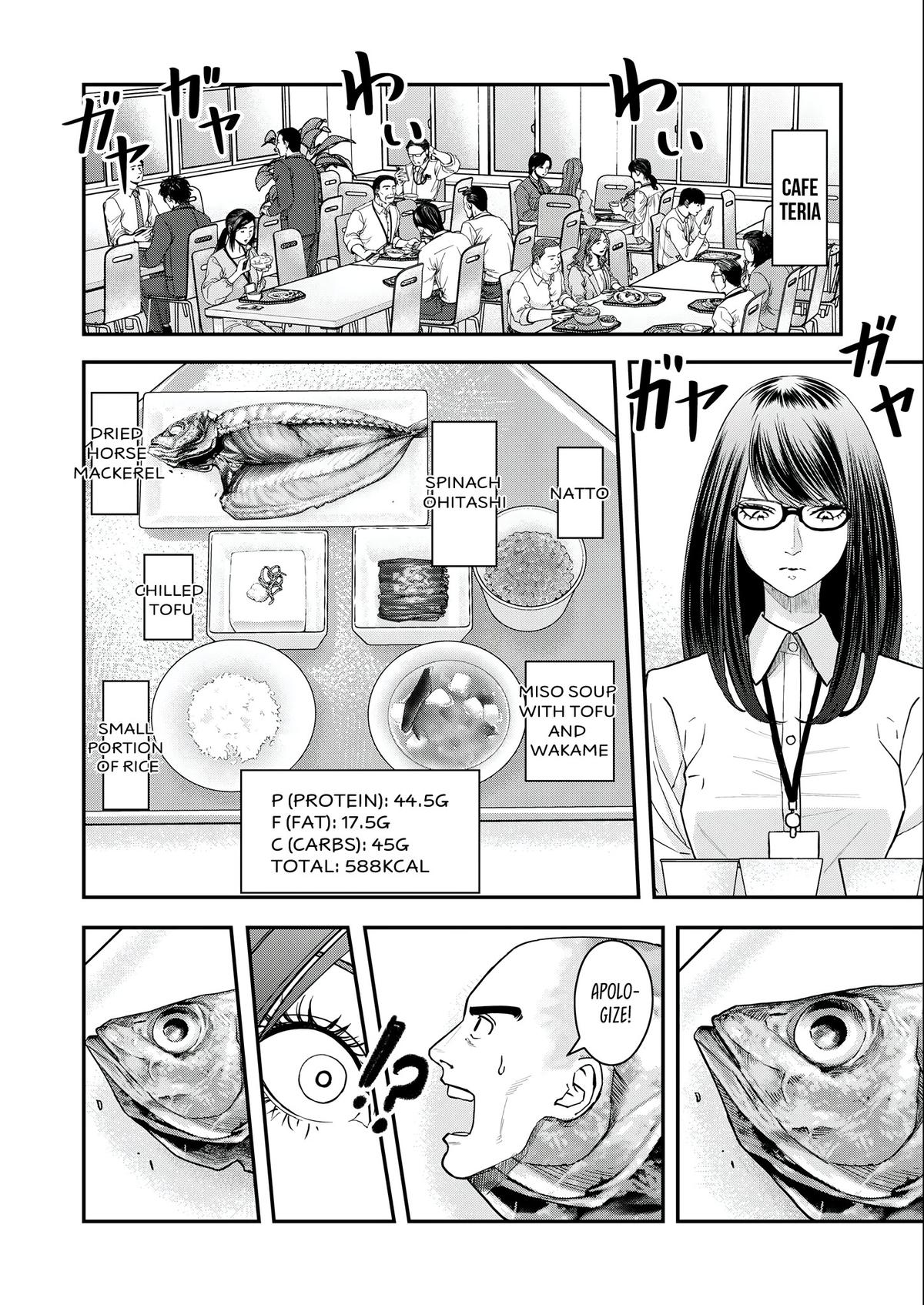 Futei no Olympia Chapter 5 2