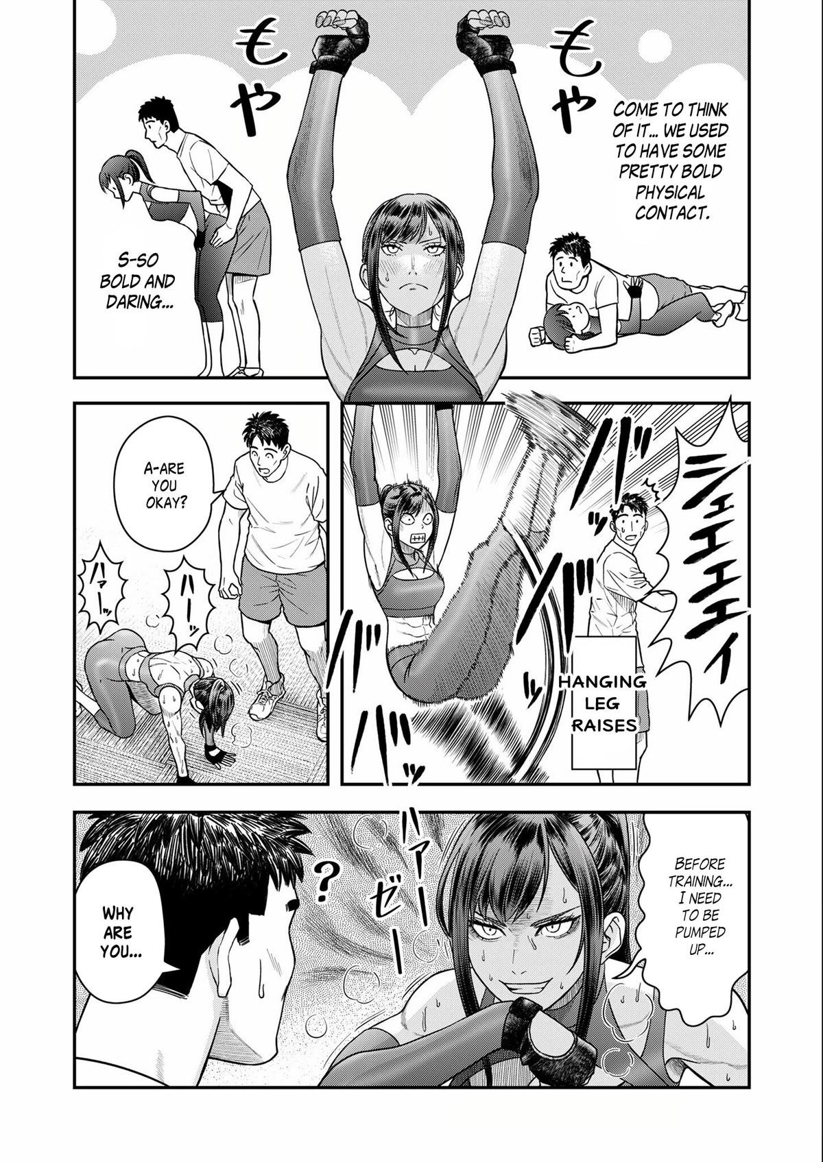 Futei no Olympia Chapter 7 14