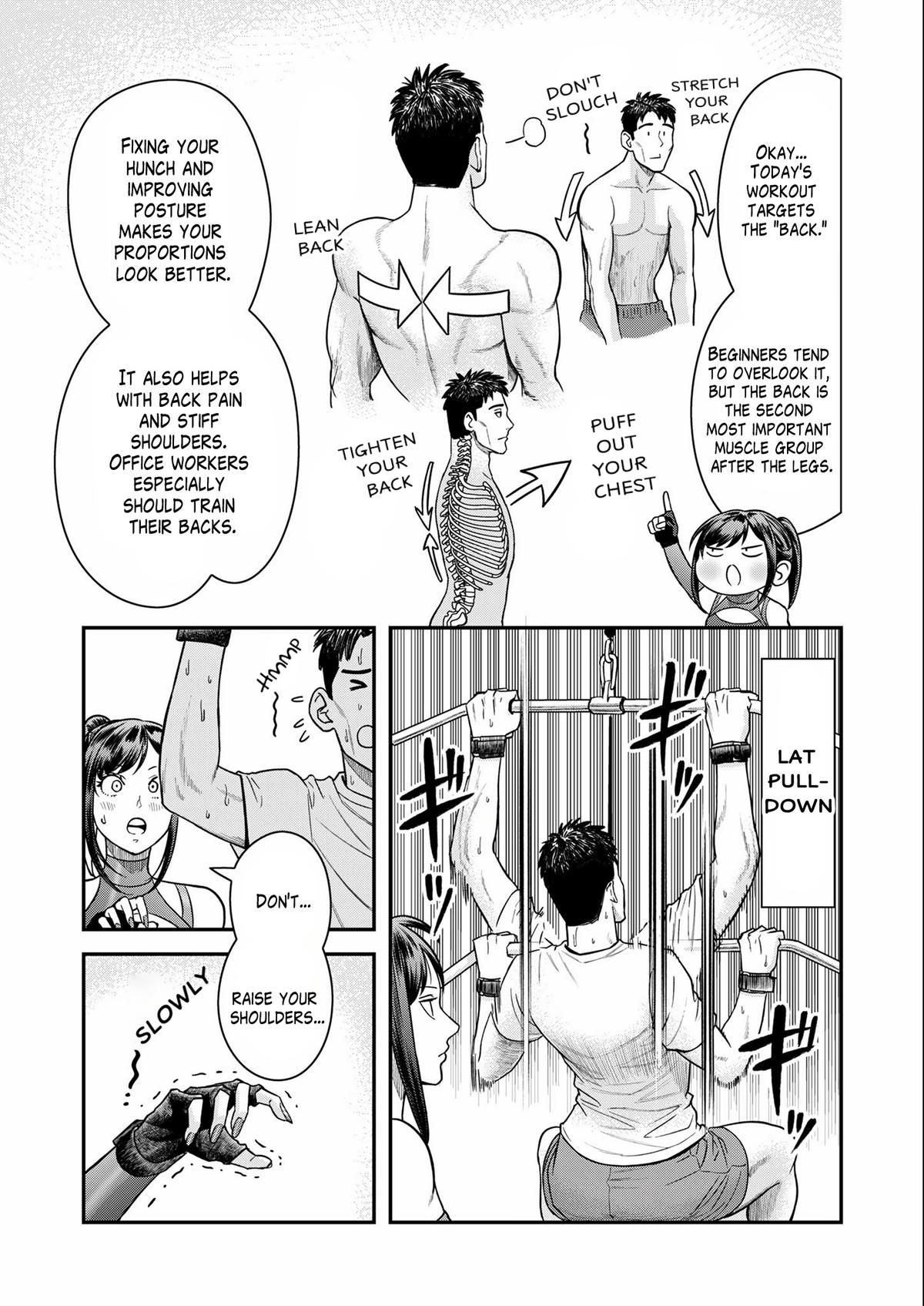 Futei no Olympia Chapter 7 15