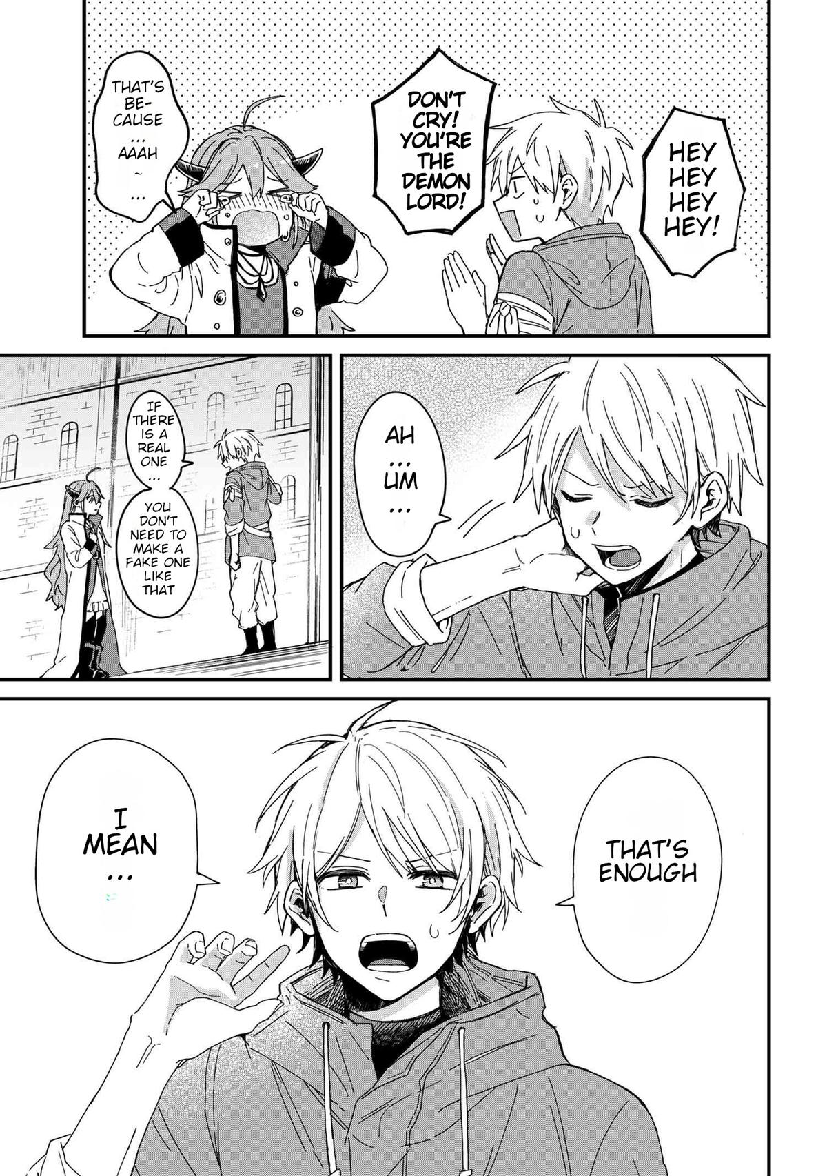Gachi Koi Maou-sama Chapter 1 18