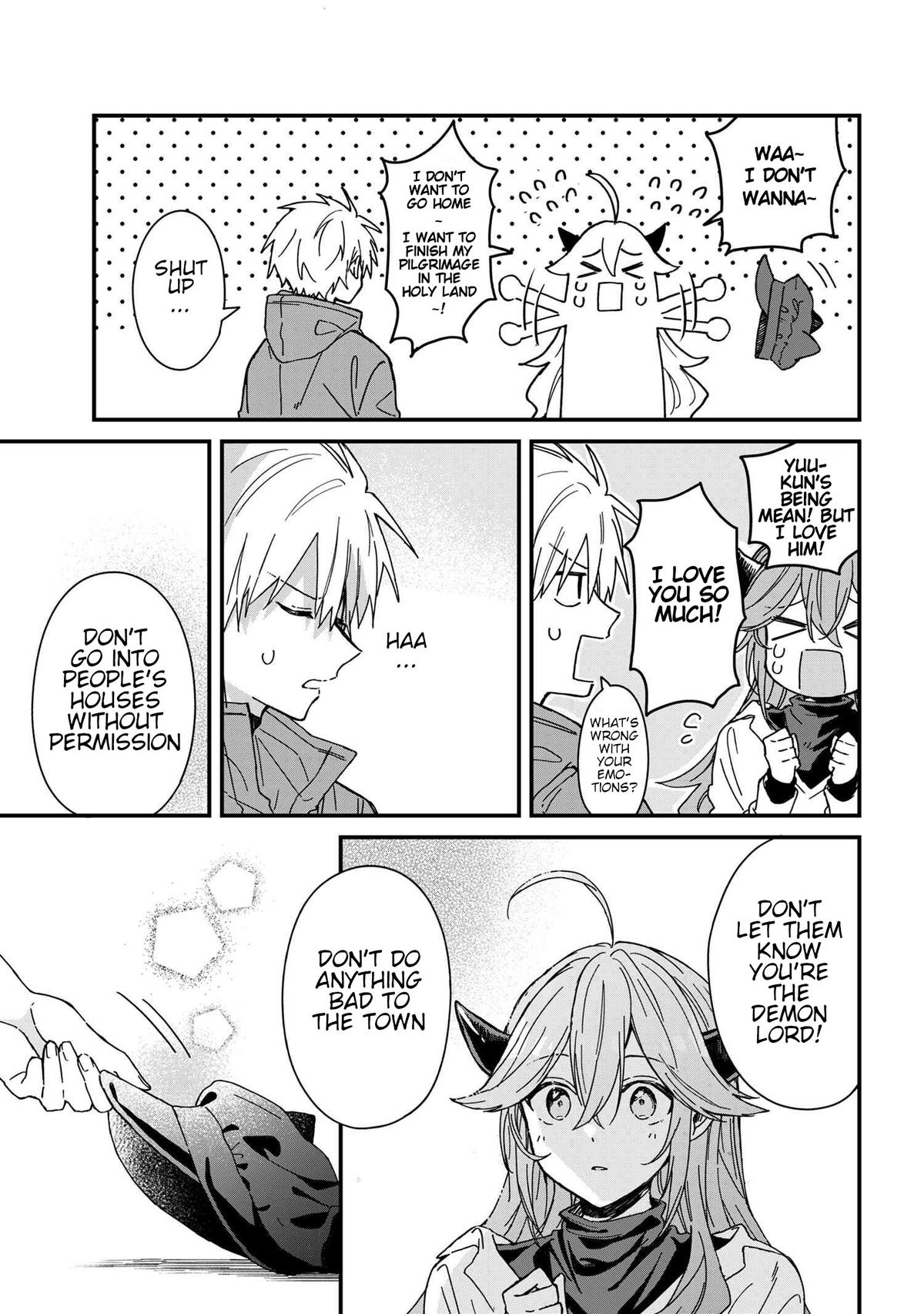 Gachi Koi Maou-sama Chapter 2 11