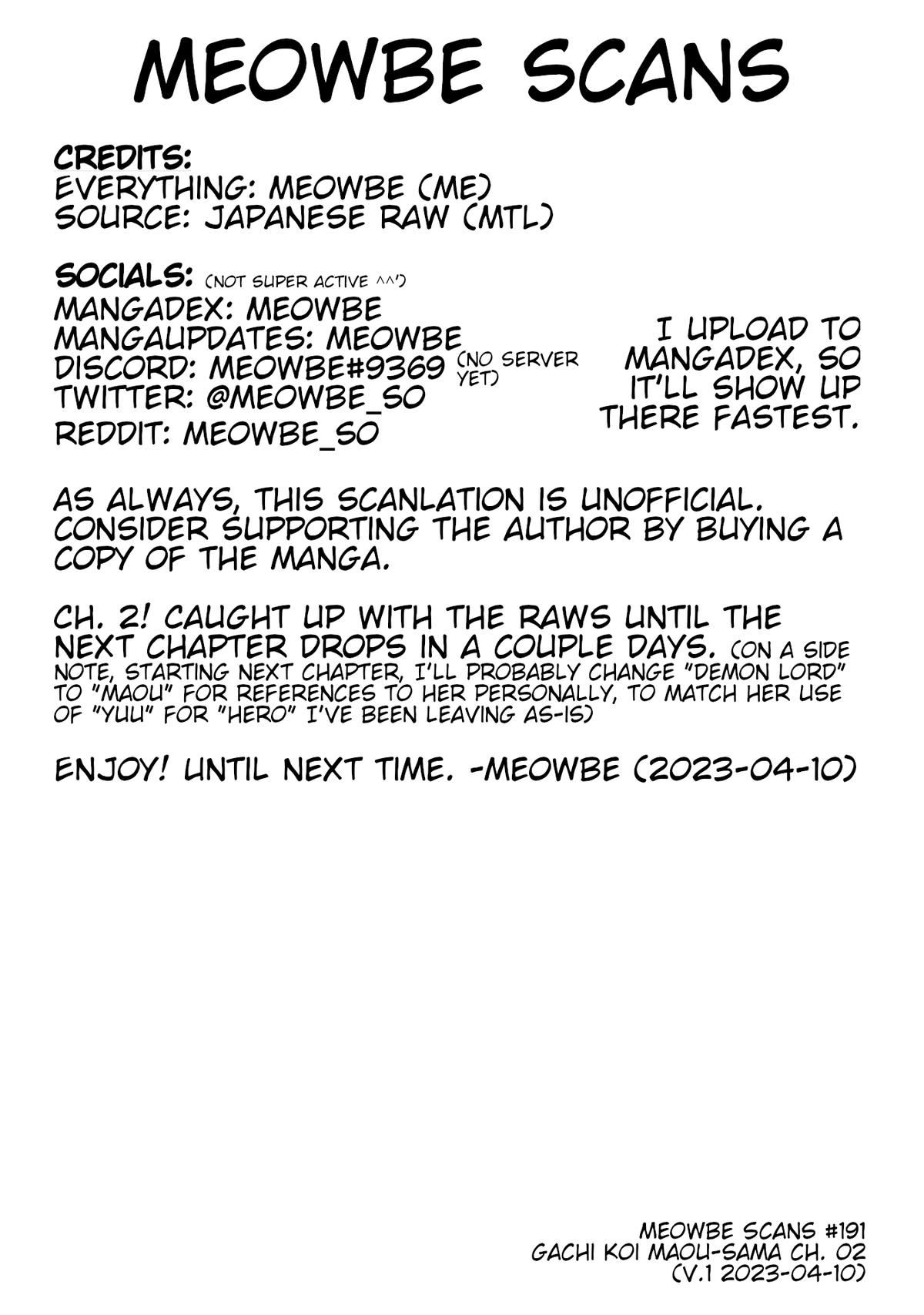 Gachi Koi Maou-sama Chapter 2 13