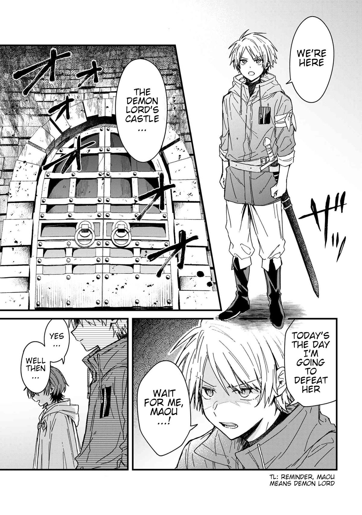 Gachi Koi Maou-sama Chapter 3 1