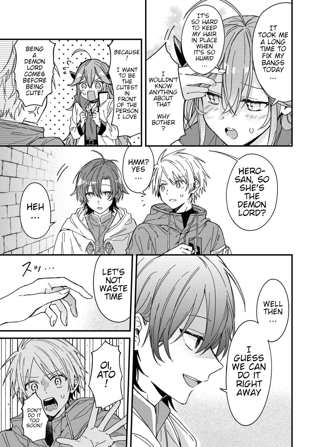 Gachi Koi Maou-sama Chapter 3 5