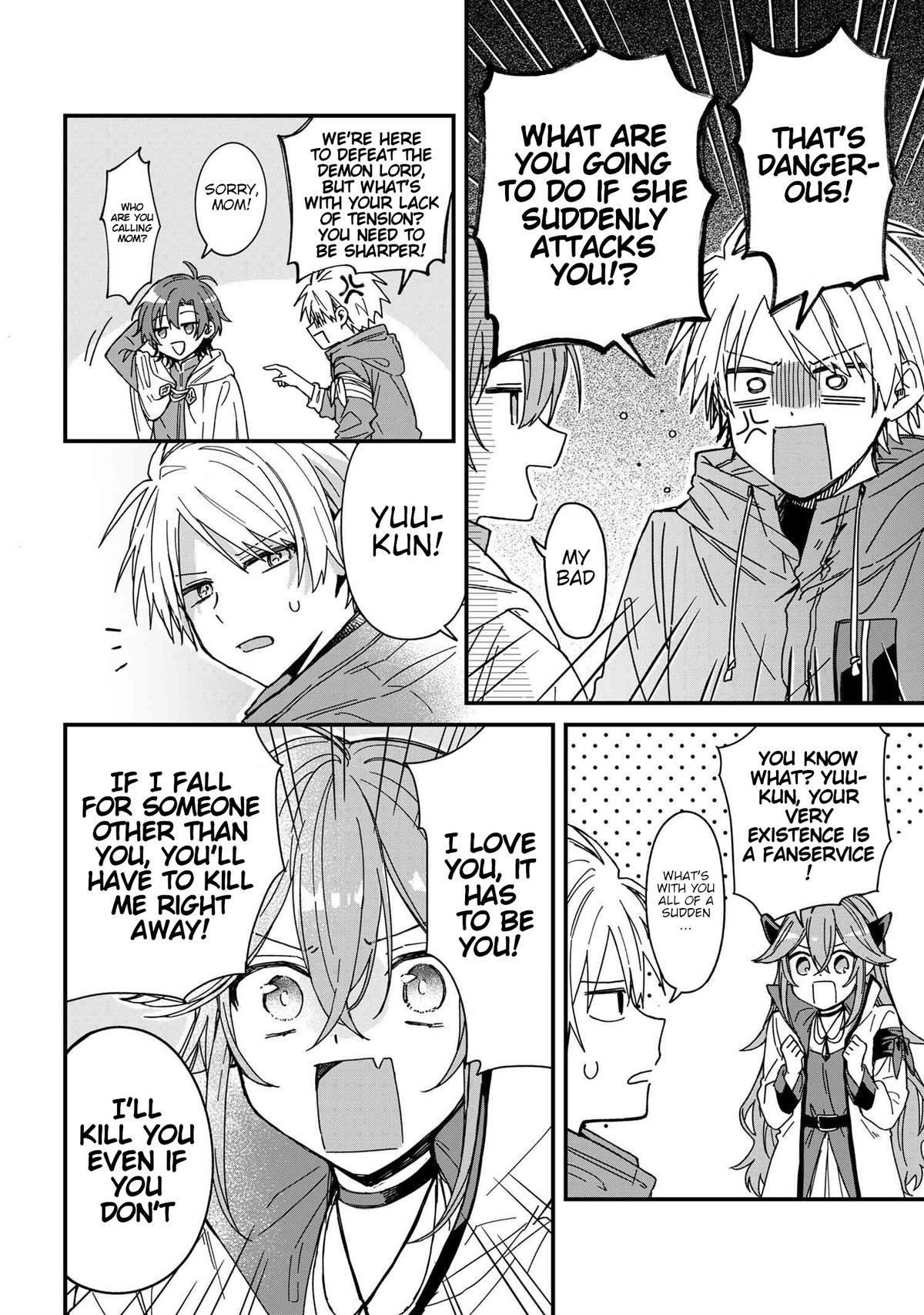 Gachi Koi Maou-sama Chapter 3 10