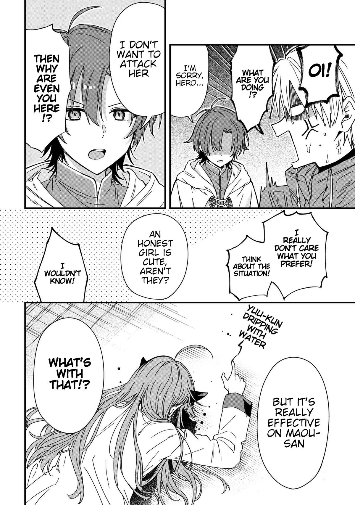 Gachi Koi Maou-sama Chapter 3 12
