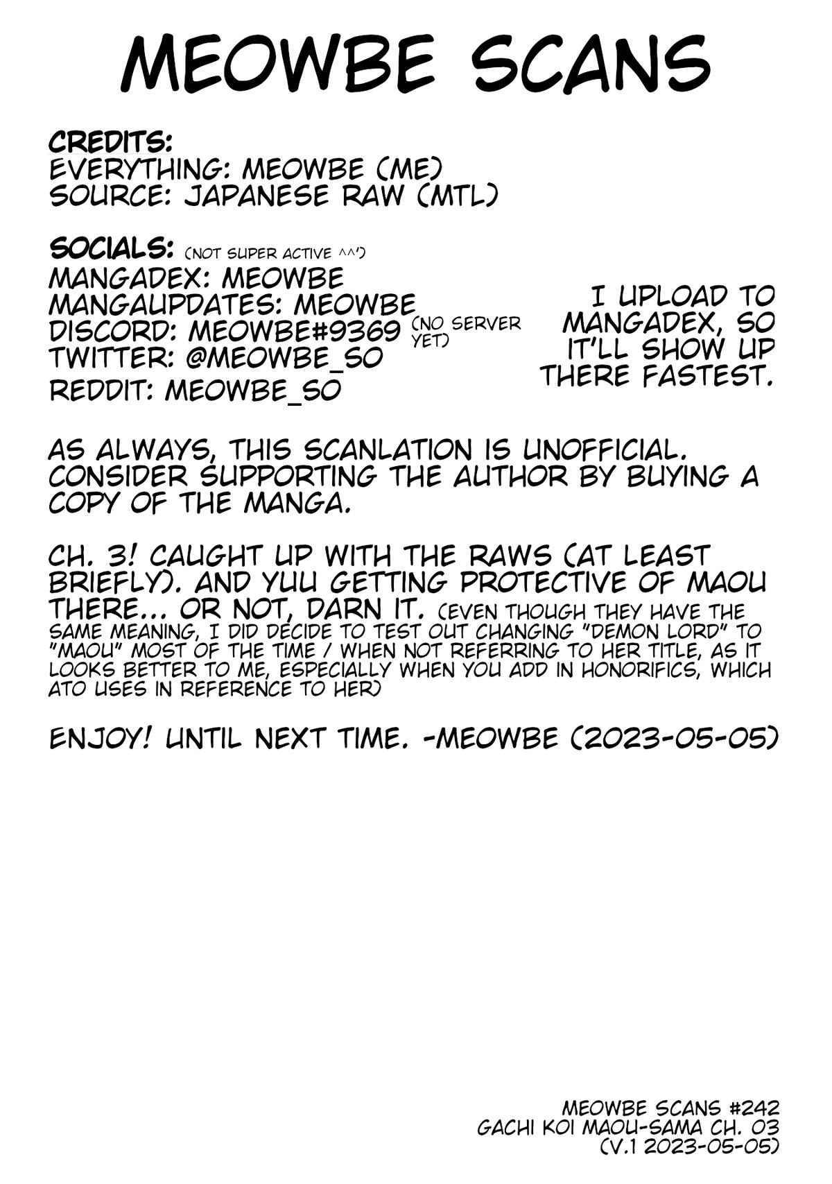 Gachi Koi Maou-sama Chapter 3 15
