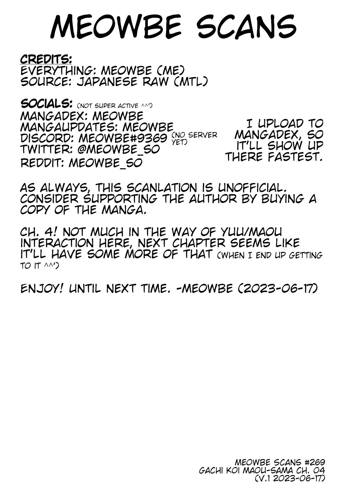 Gachi Koi Maou-sama Chapter 4 16