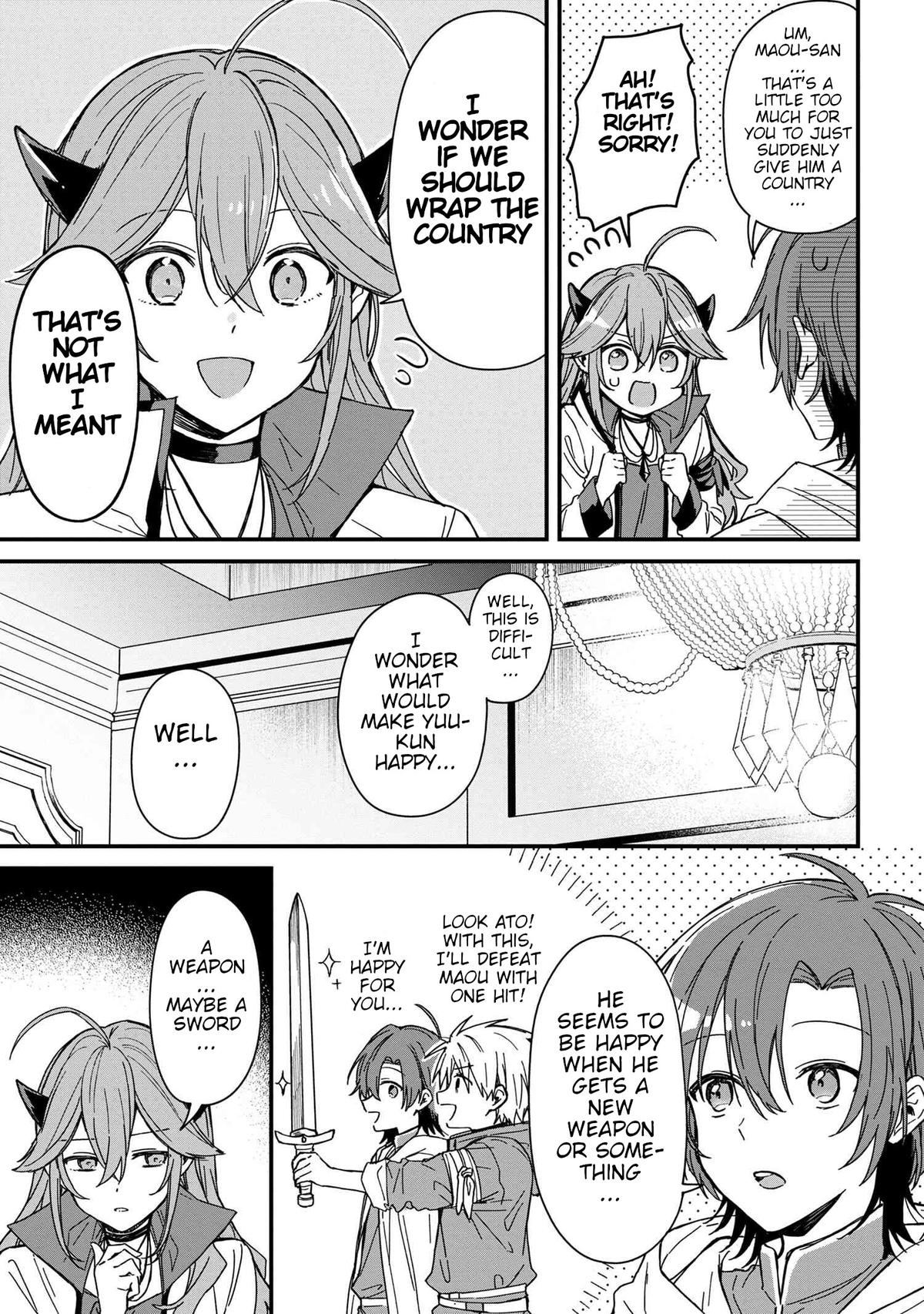 Gachi Koi Maou-sama Chapter 5 7