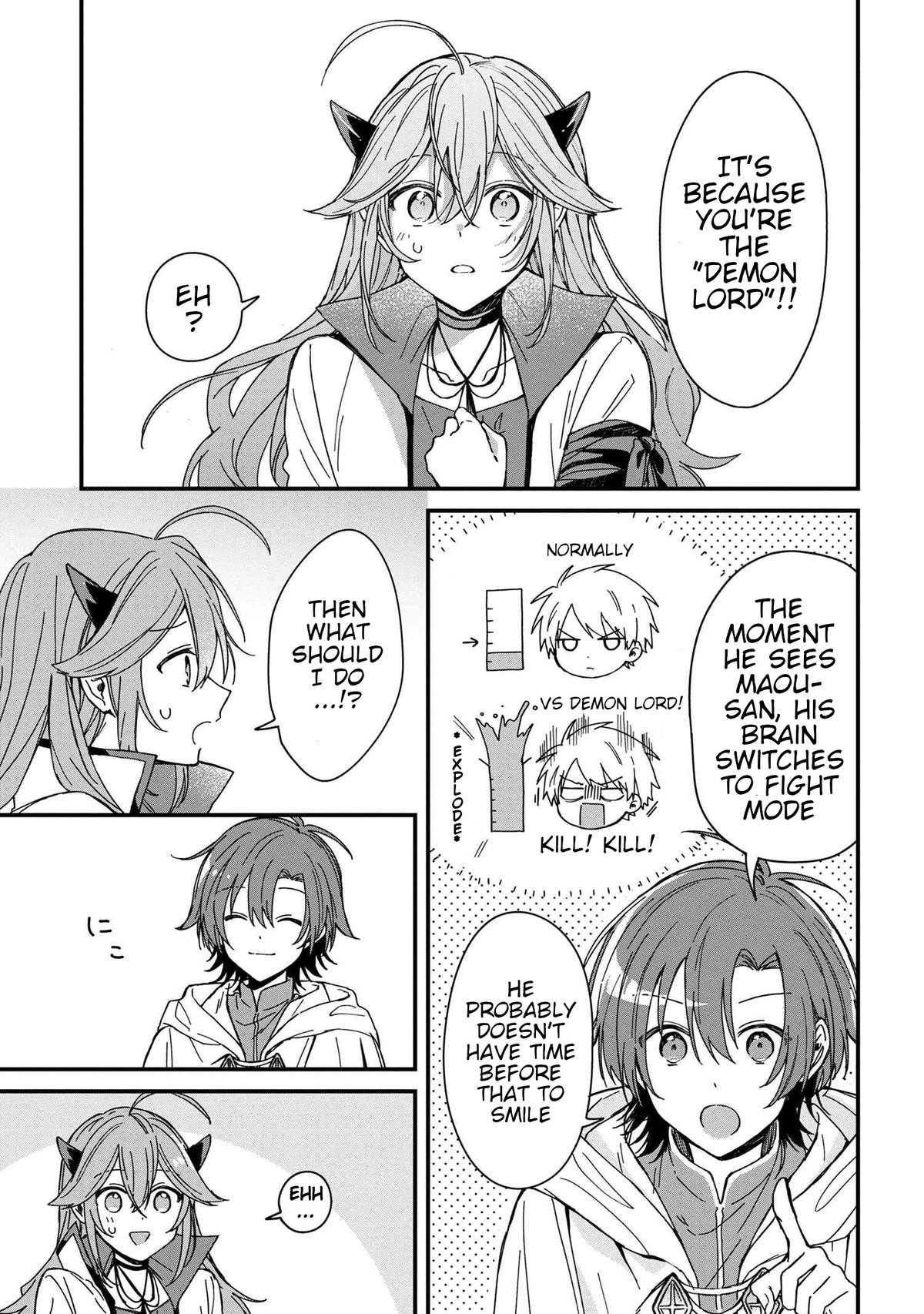 Gachi Koi Maou-sama Chapter 5 9