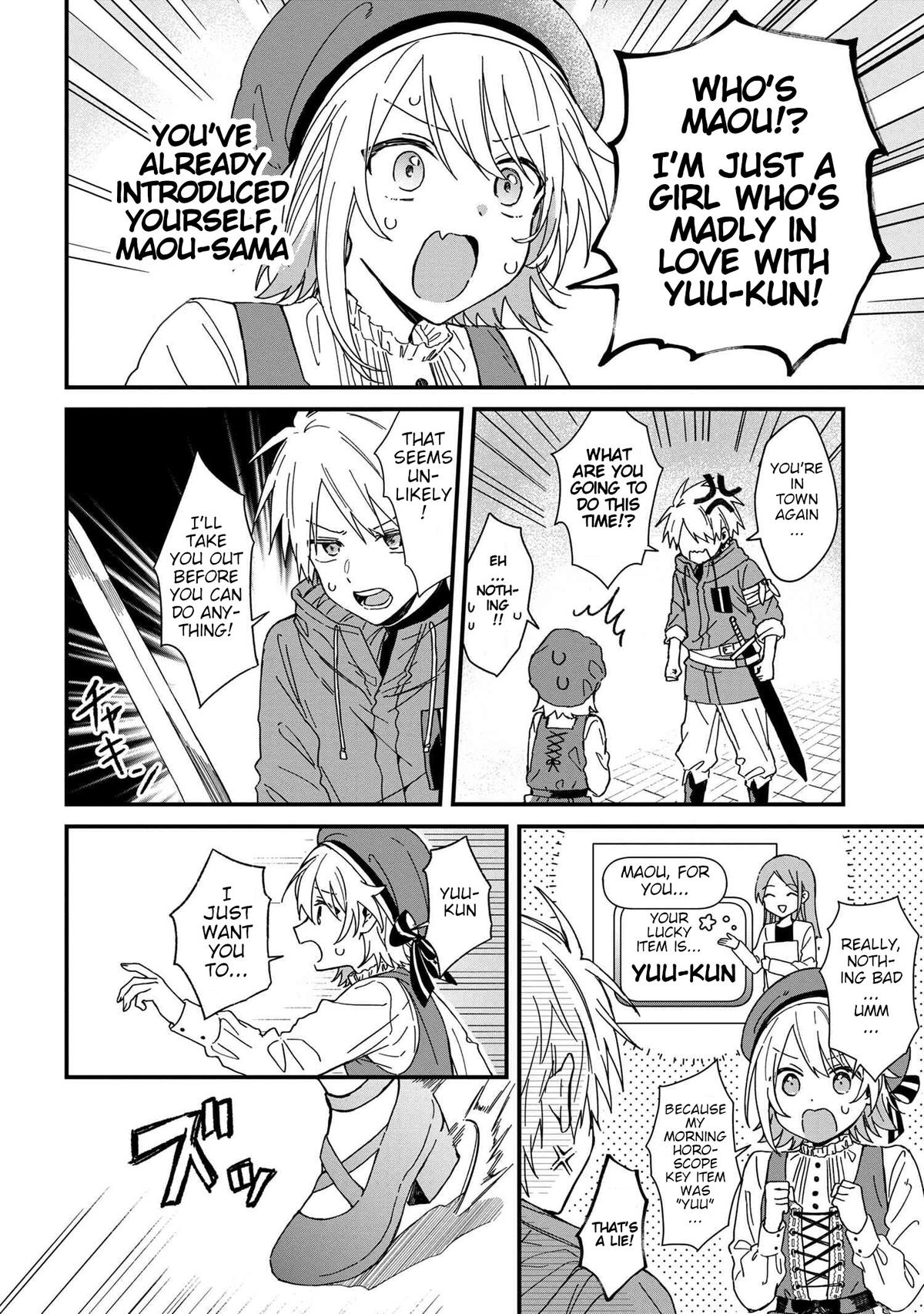 Gachi Koi Maou-sama Chapter 5 14
