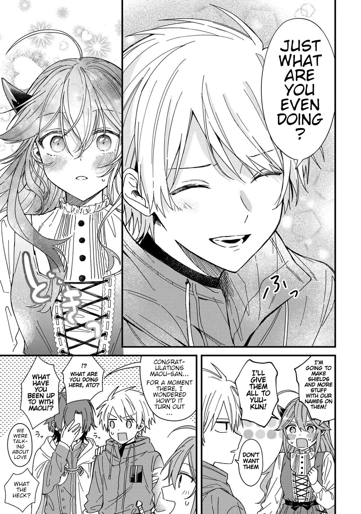 Gachi Koi Maou-sama Chapter 5 17