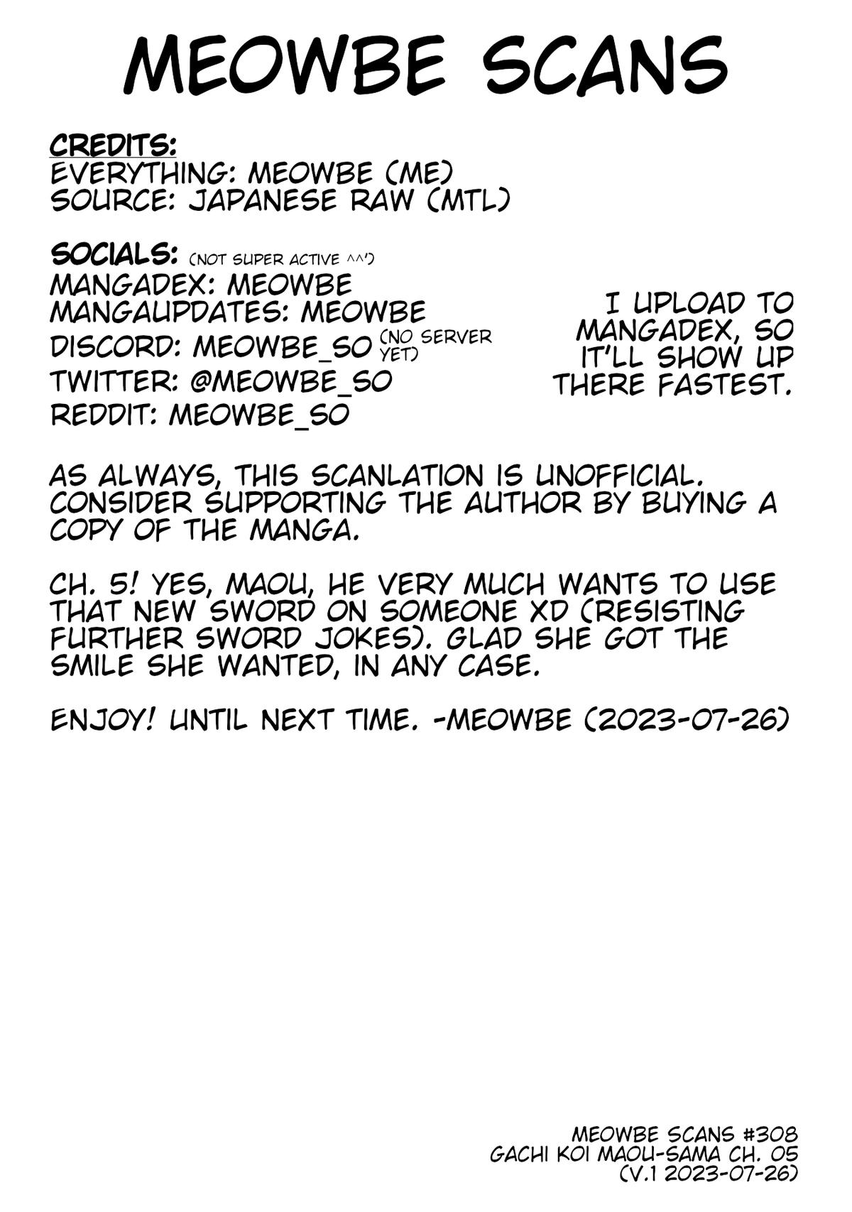 Gachi Koi Maou-sama Chapter 5 19