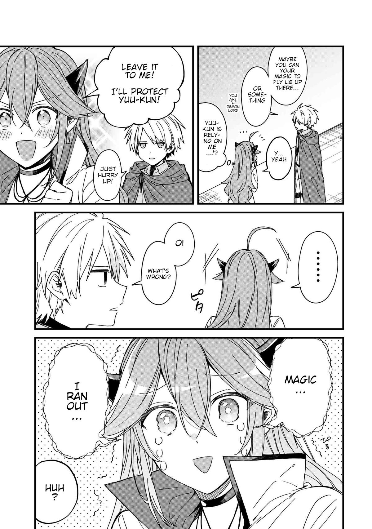 Gachi Koi Maou-sama Chapter 6 7