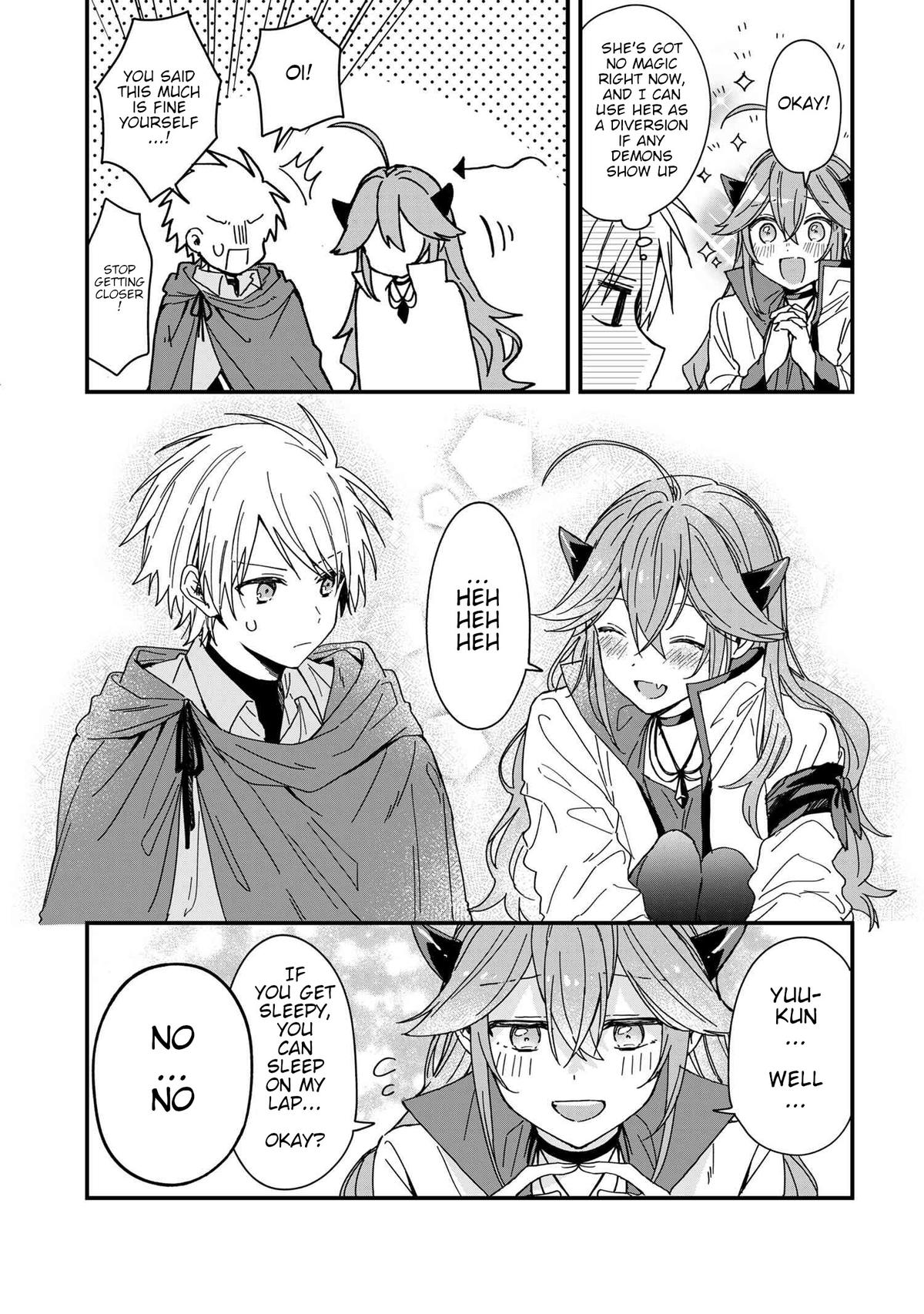 Gachi Koi Maou-sama Chapter 6 13