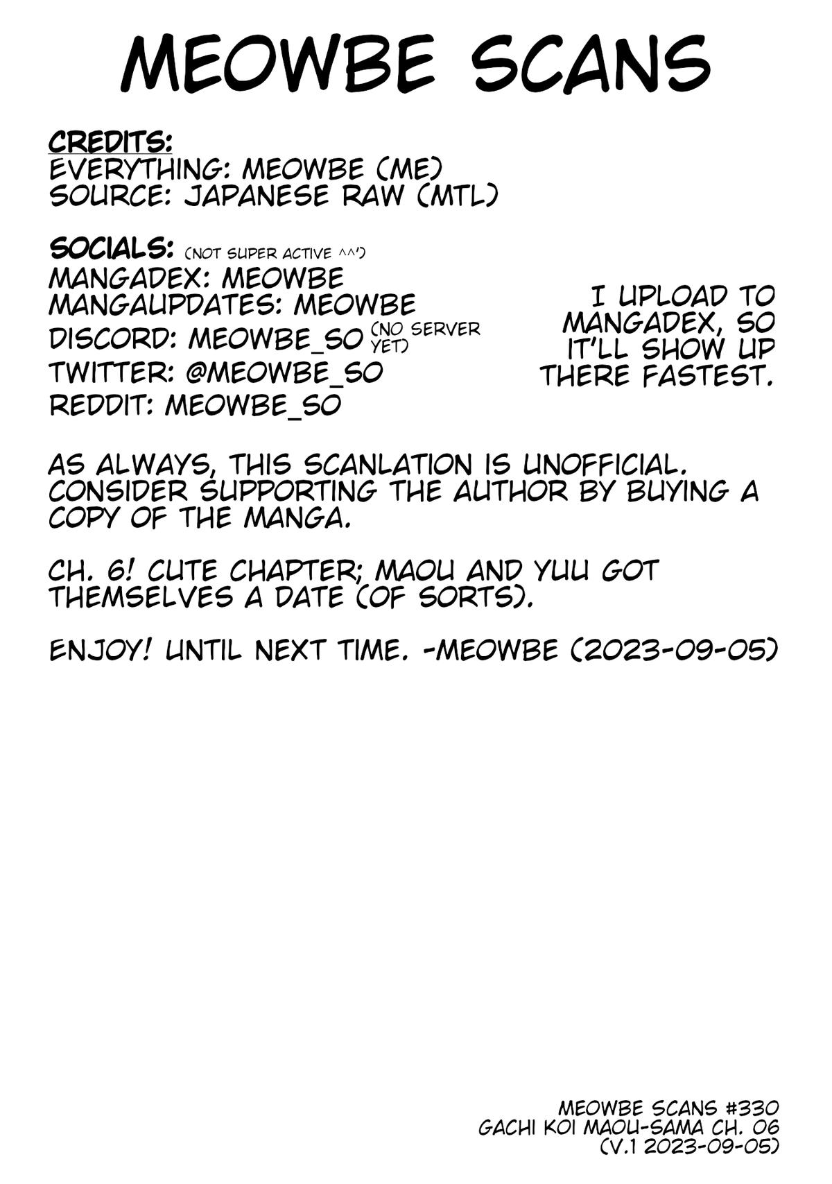 Gachi Koi Maou-sama Chapter 6 19