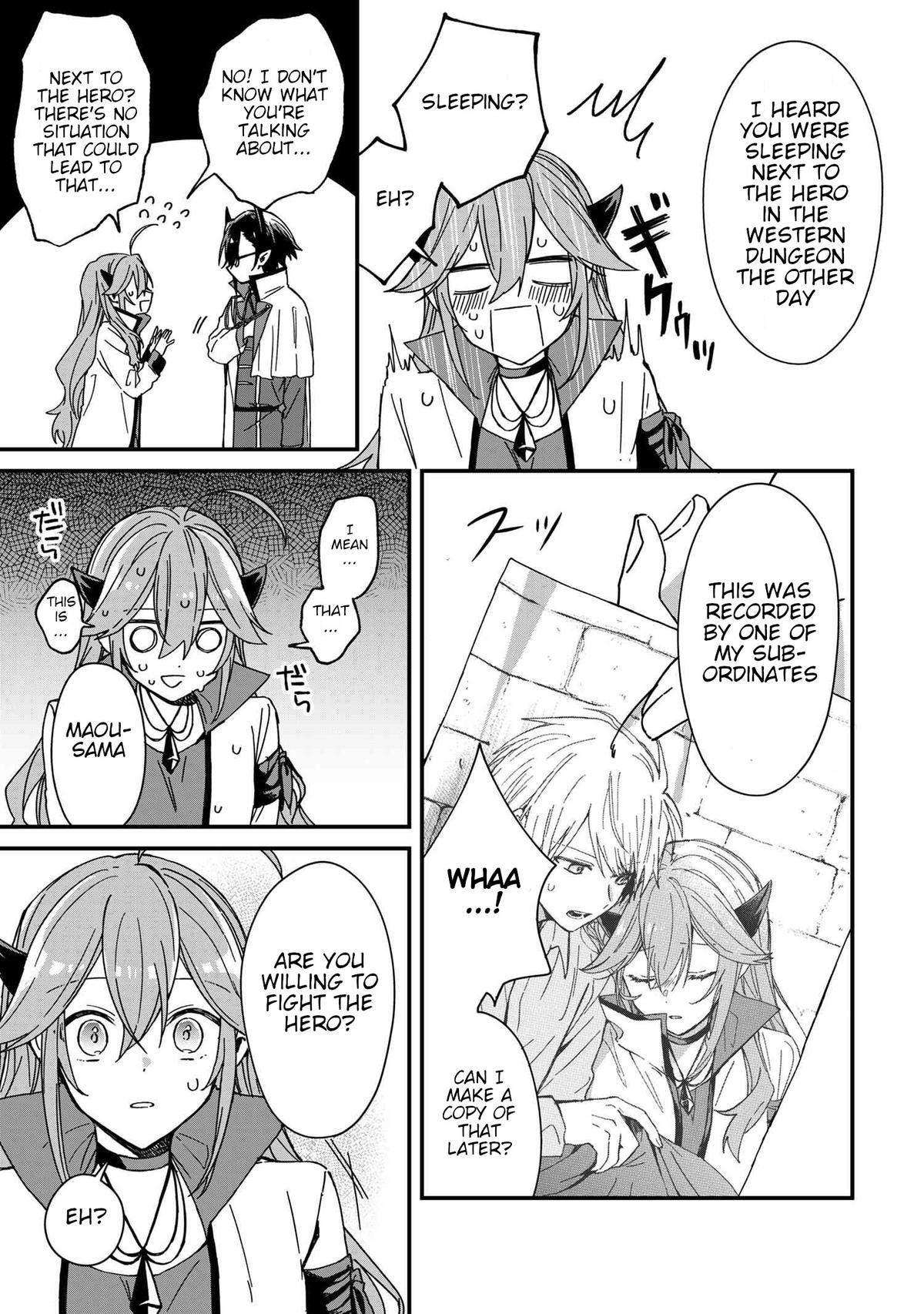 Gachi Koi Maou-sama Chapter 7 5