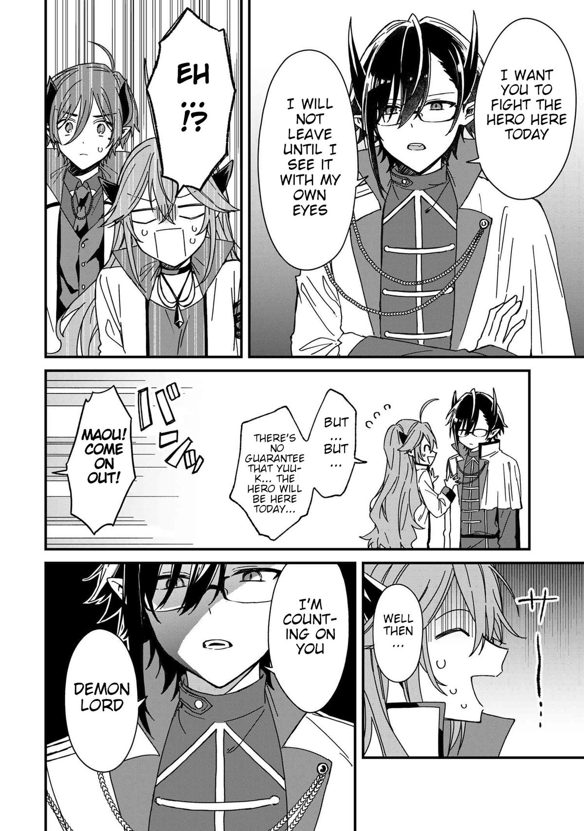 Gachi Koi Maou-sama Chapter 7 8