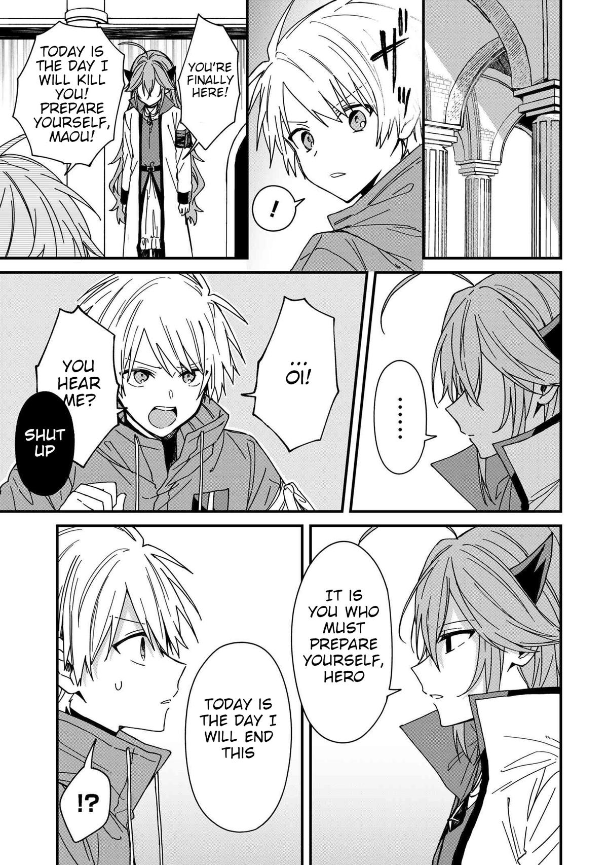 Gachi Koi Maou-sama Chapter 7 9