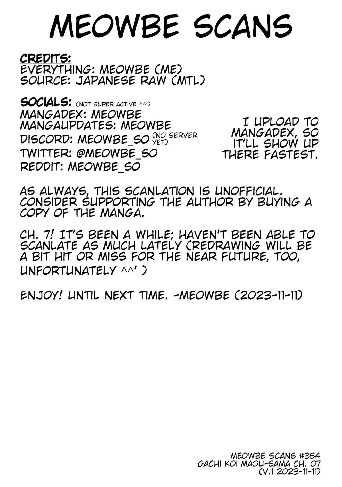 Gachi Koi Maou-sama Chapter 7 19