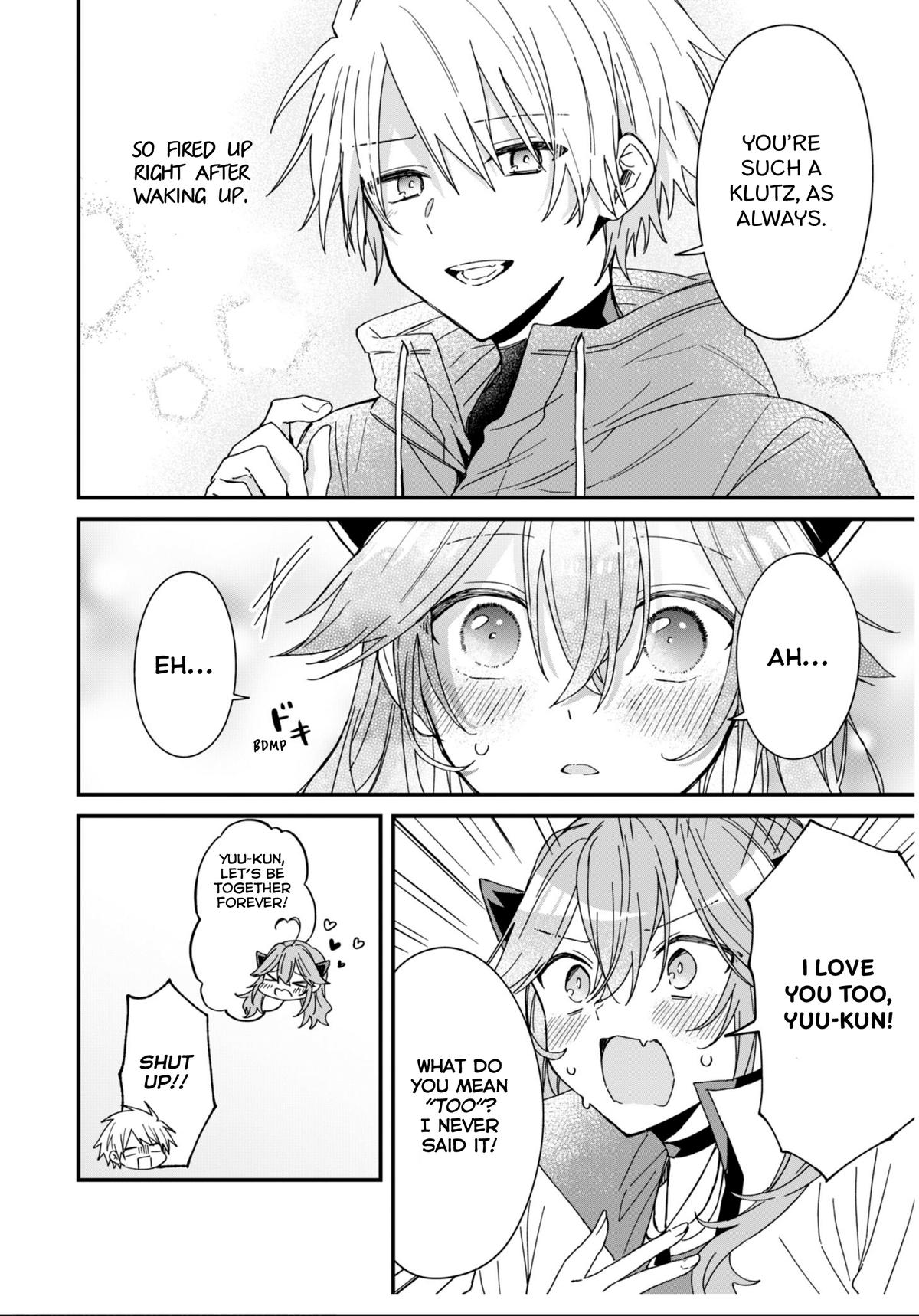 Gachi Koi Maou-sama Chapter 11 12