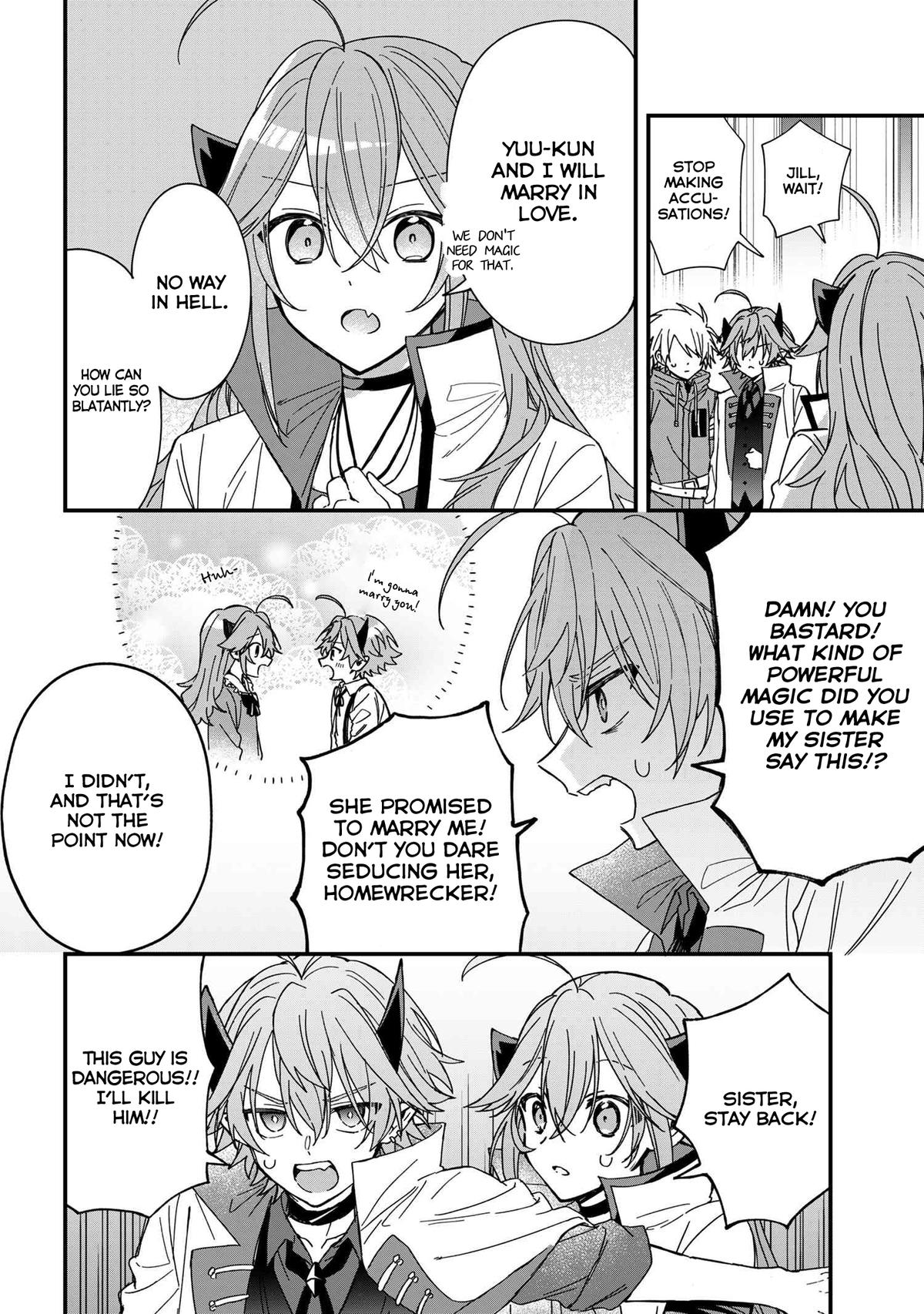 Gachi Koi Maou-sama Chapter 12 13