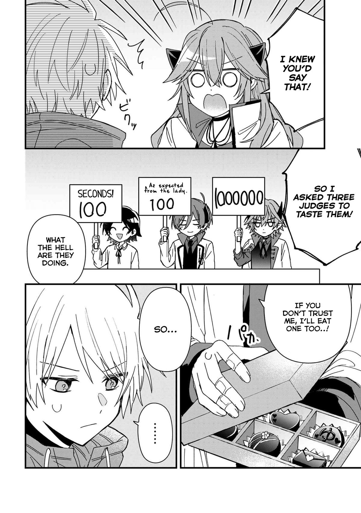 Gachi Koi Maou-sama Chapter 15 16