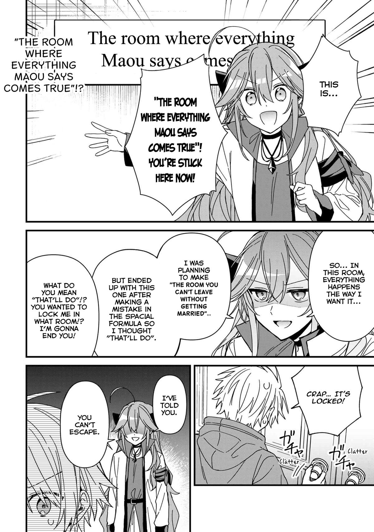 Gachi Koi Maou-sama Chapter 16 2