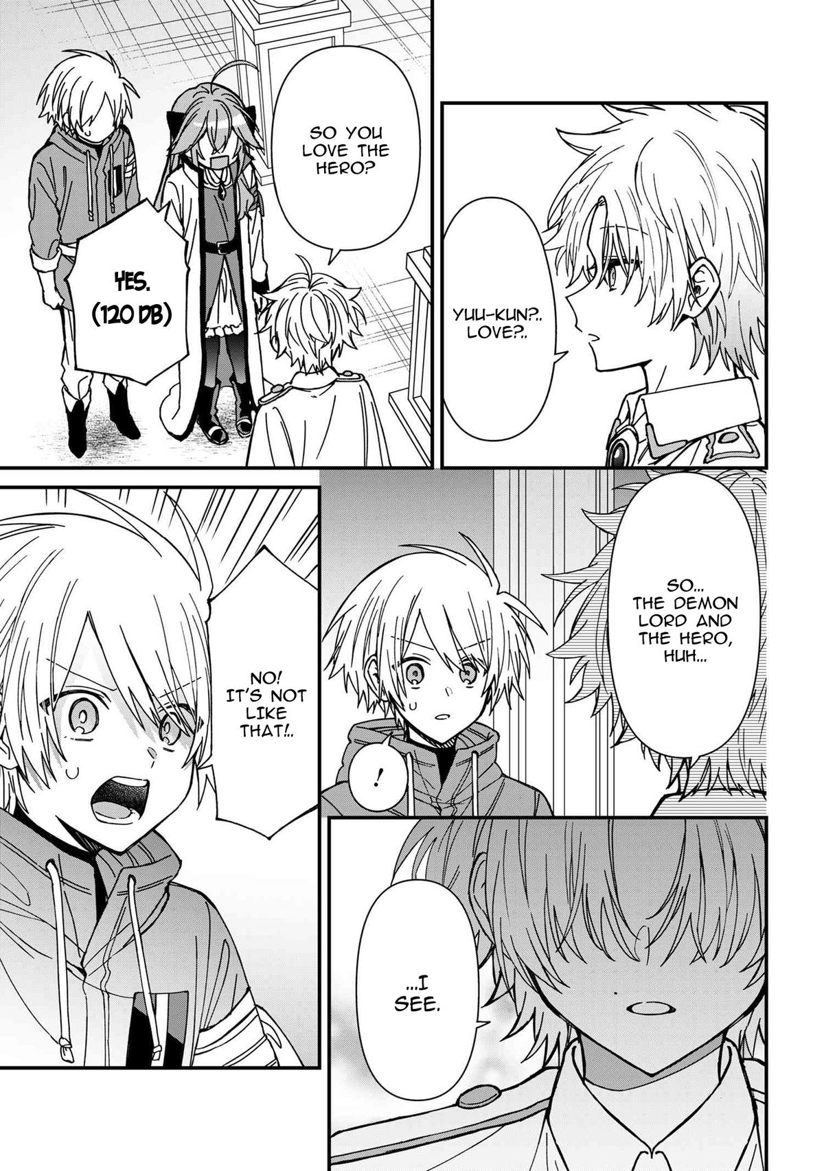 Gachi Koi Maou-sama Chapter 23 5