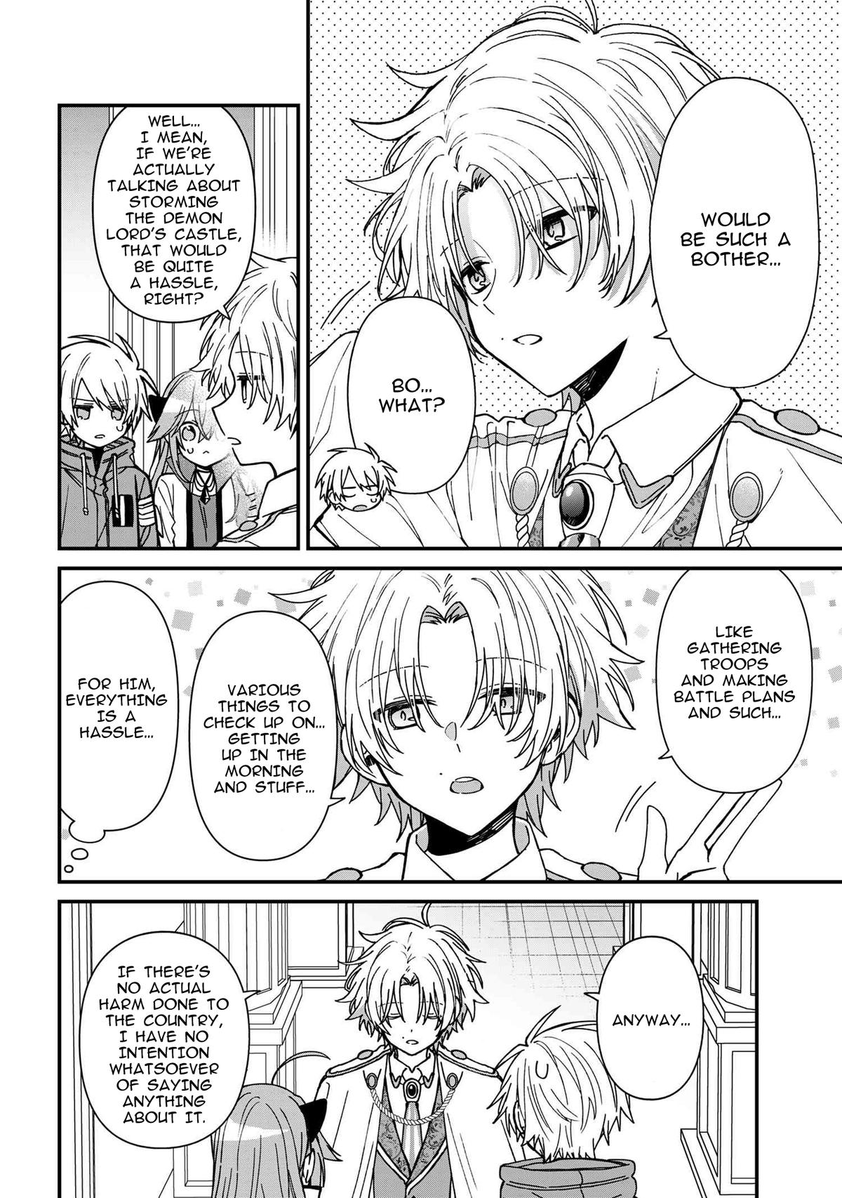 Gachi Koi Maou-sama Chapter 23 8