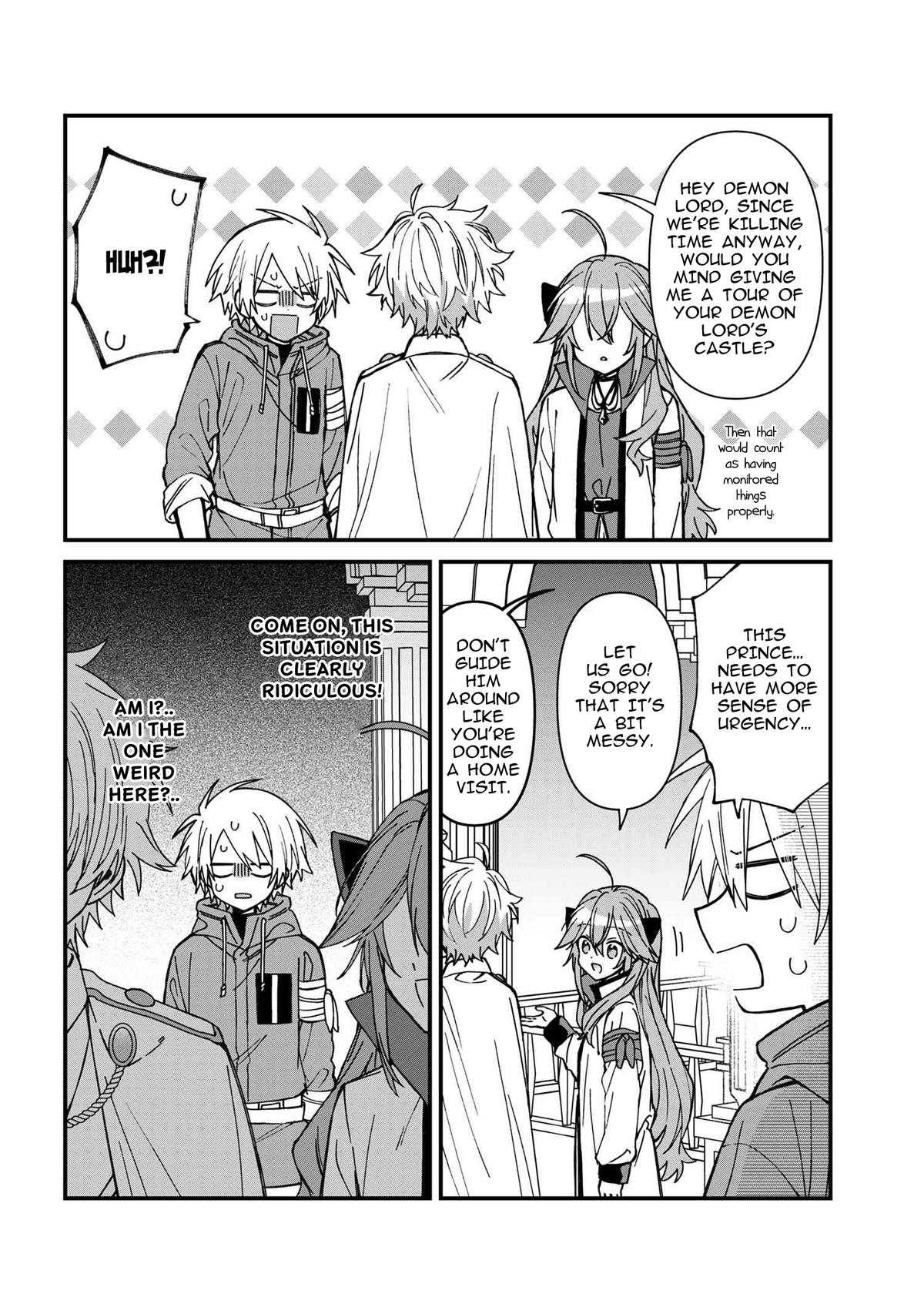 Gachi Koi Maou-sama Chapter 23 10