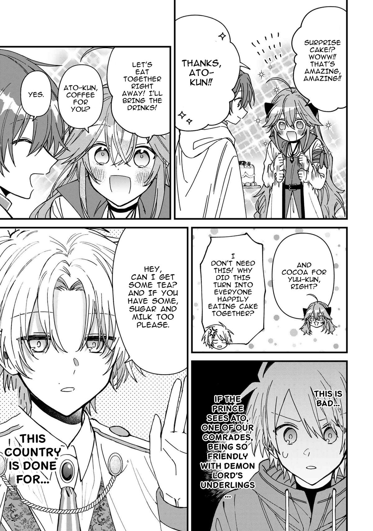 Gachi Koi Maou-sama Chapter 23 13