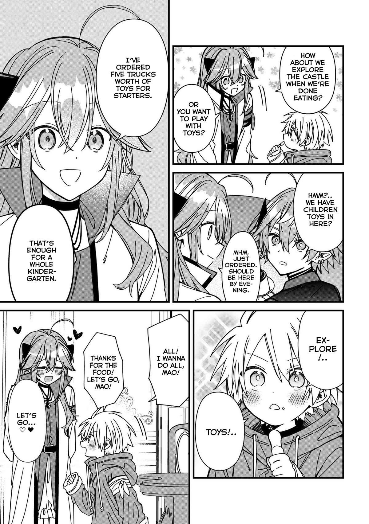 Gachi Koi Maou-sama Chapter 24 11