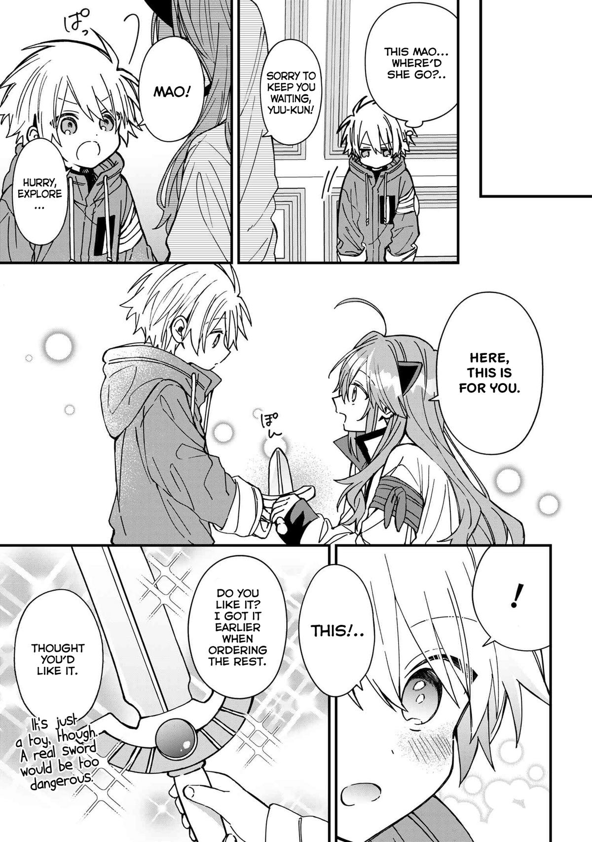 Gachi Koi Maou-sama Chapter 24 13