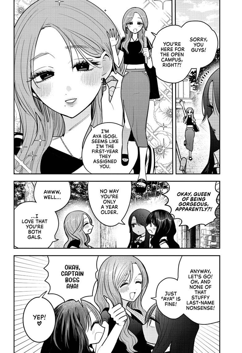 #Gal x Gal Yuri Chapter 13 5