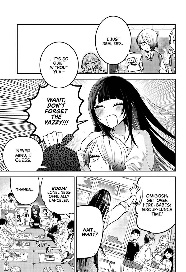 #Gal x Gal Yuri Chapter 14 8