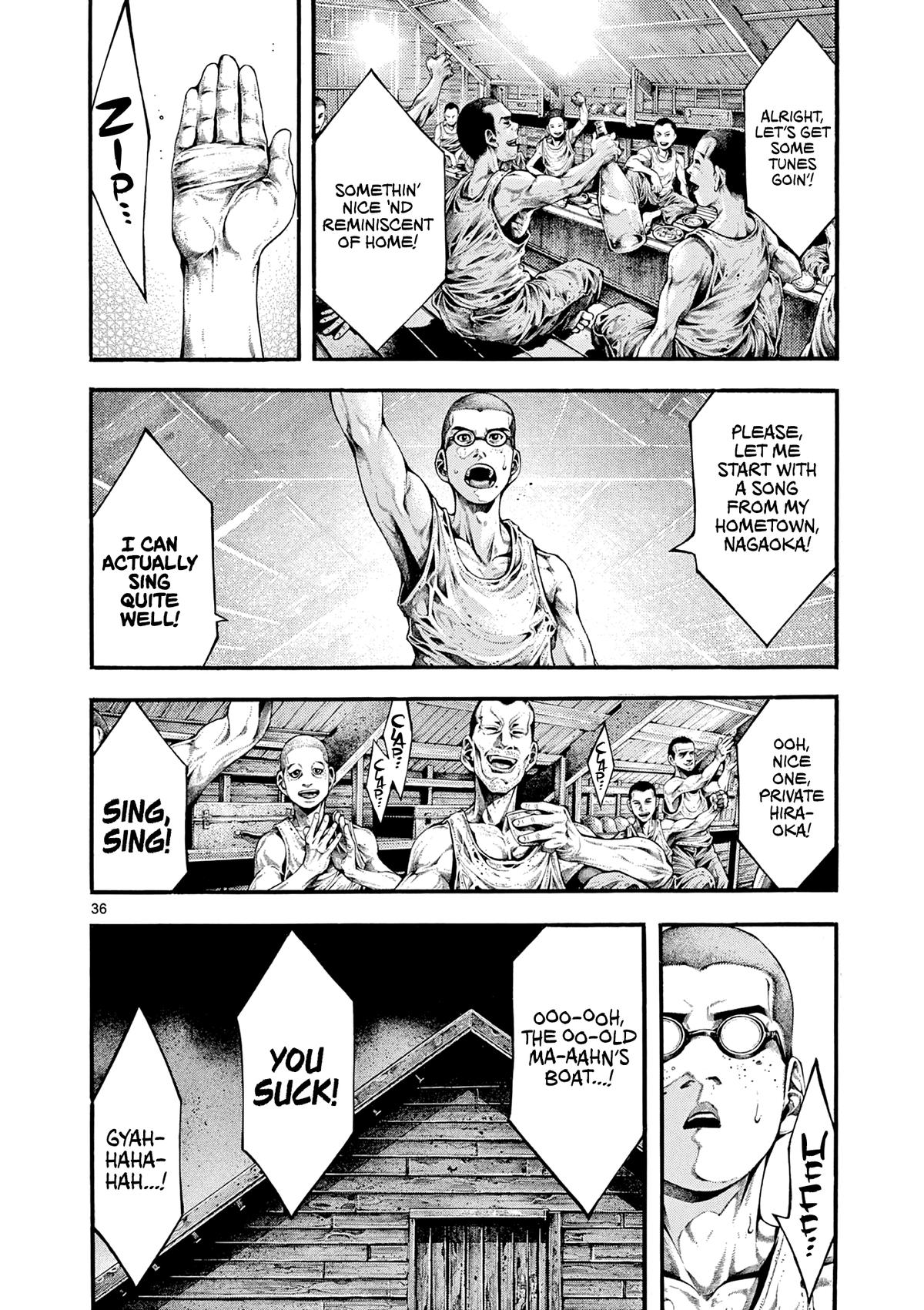 Geroi in the Far North Chapter 1 39