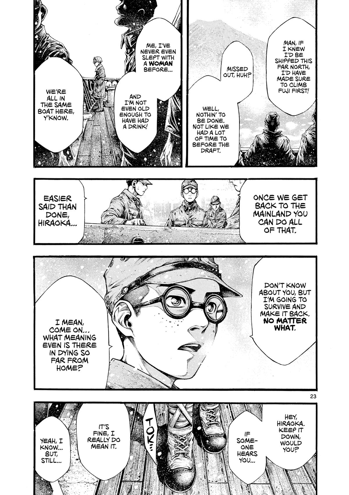 Geroi in the Far North Chapter 2 21
