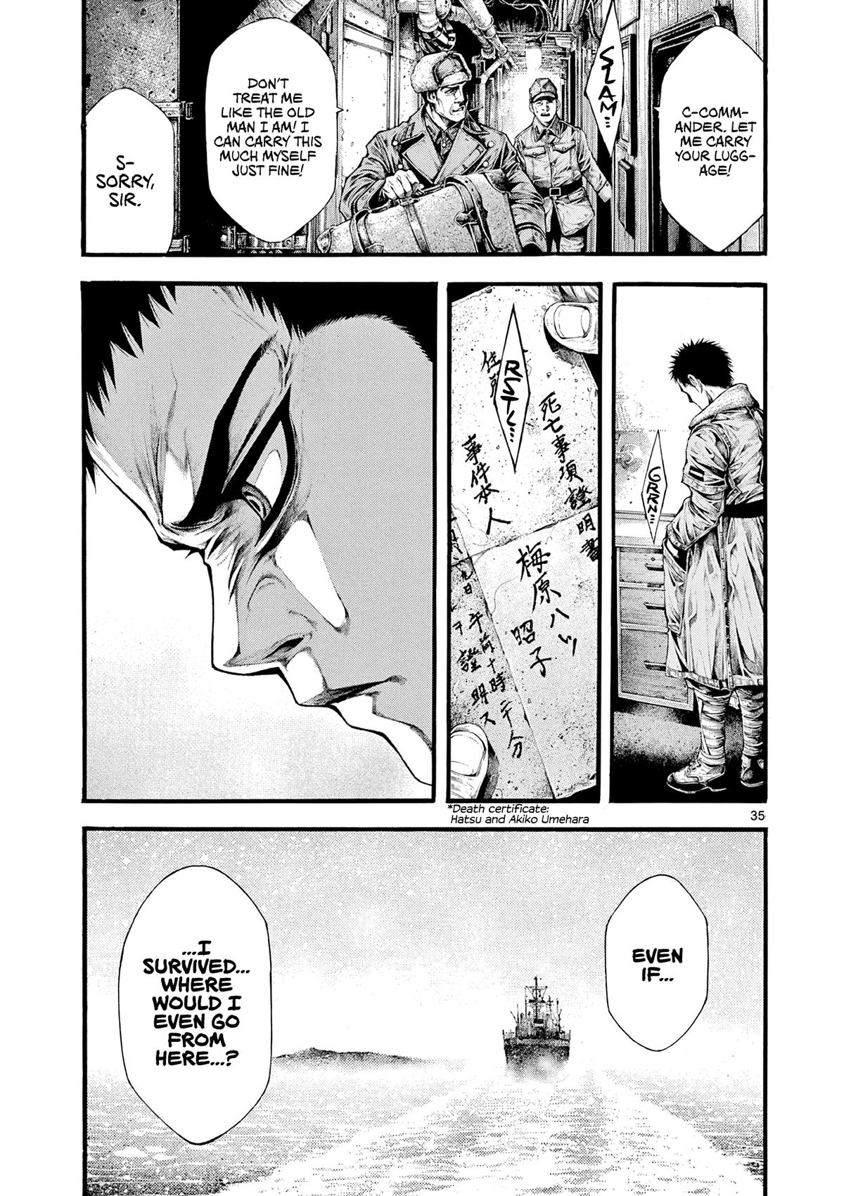 Geroi in the Far North Chapter 2 33
