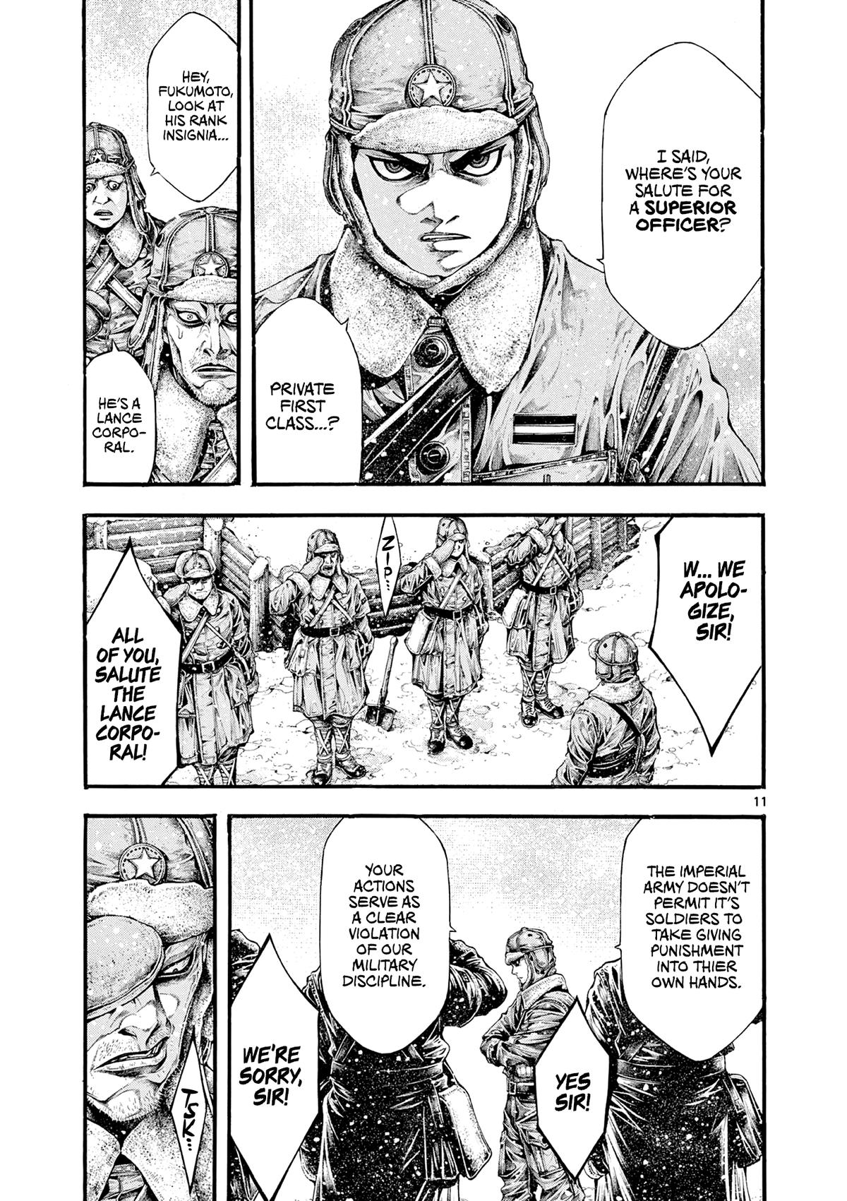 Geroi in the Far North Chapter 3 10