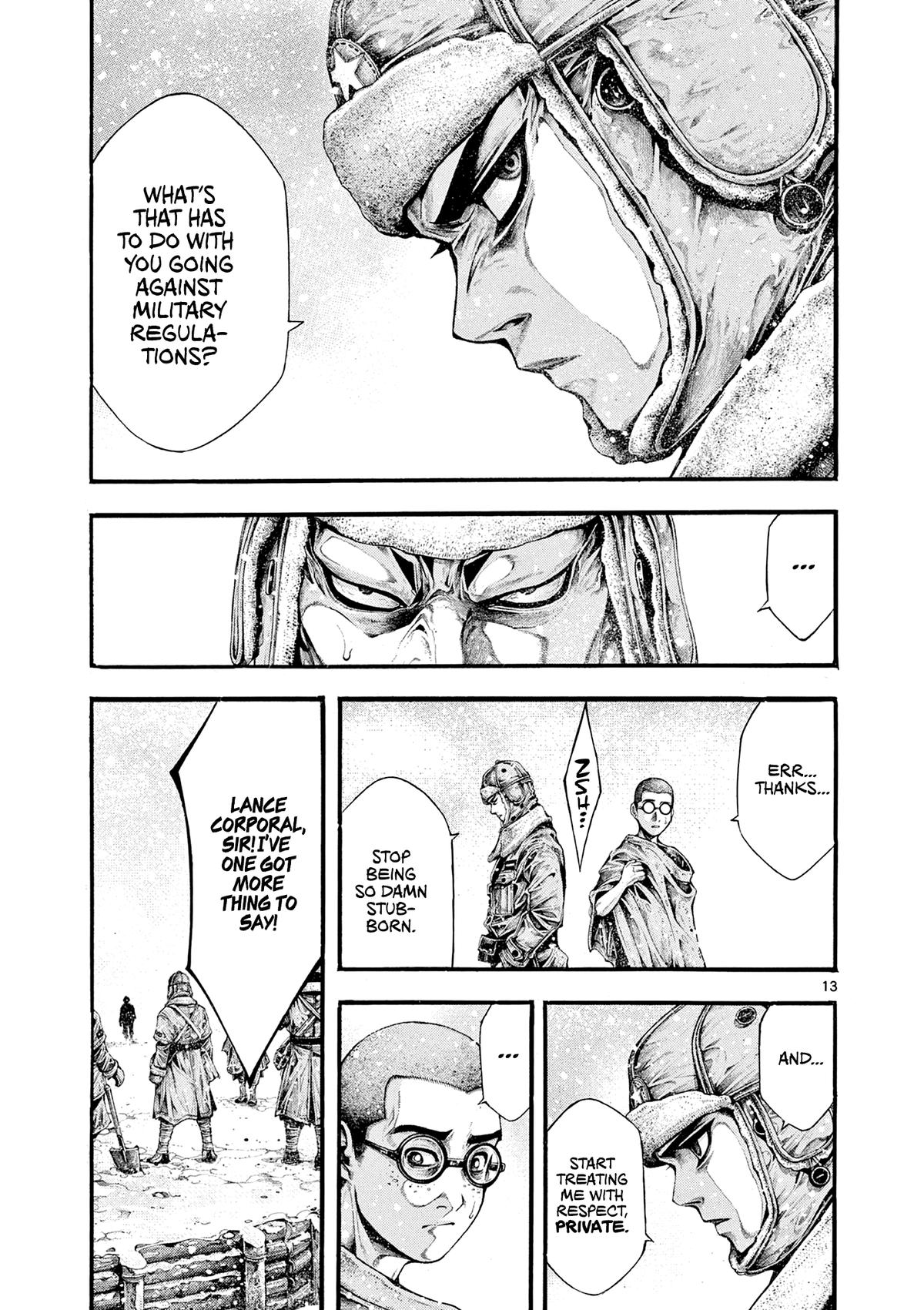 Geroi in the Far North Chapter 3 12