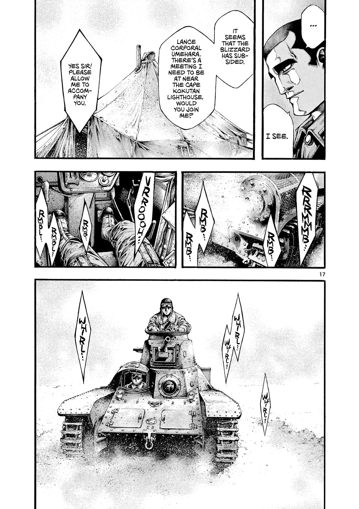 Geroi in the Far North Chapter 3 16