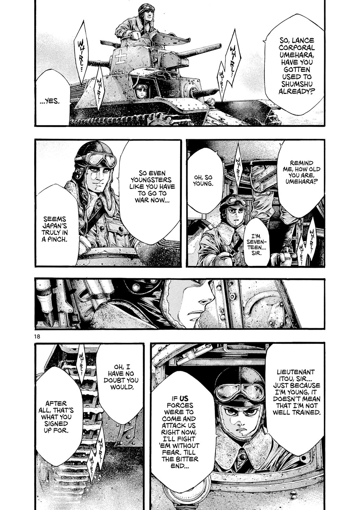 Geroi in the Far North Chapter 3 17