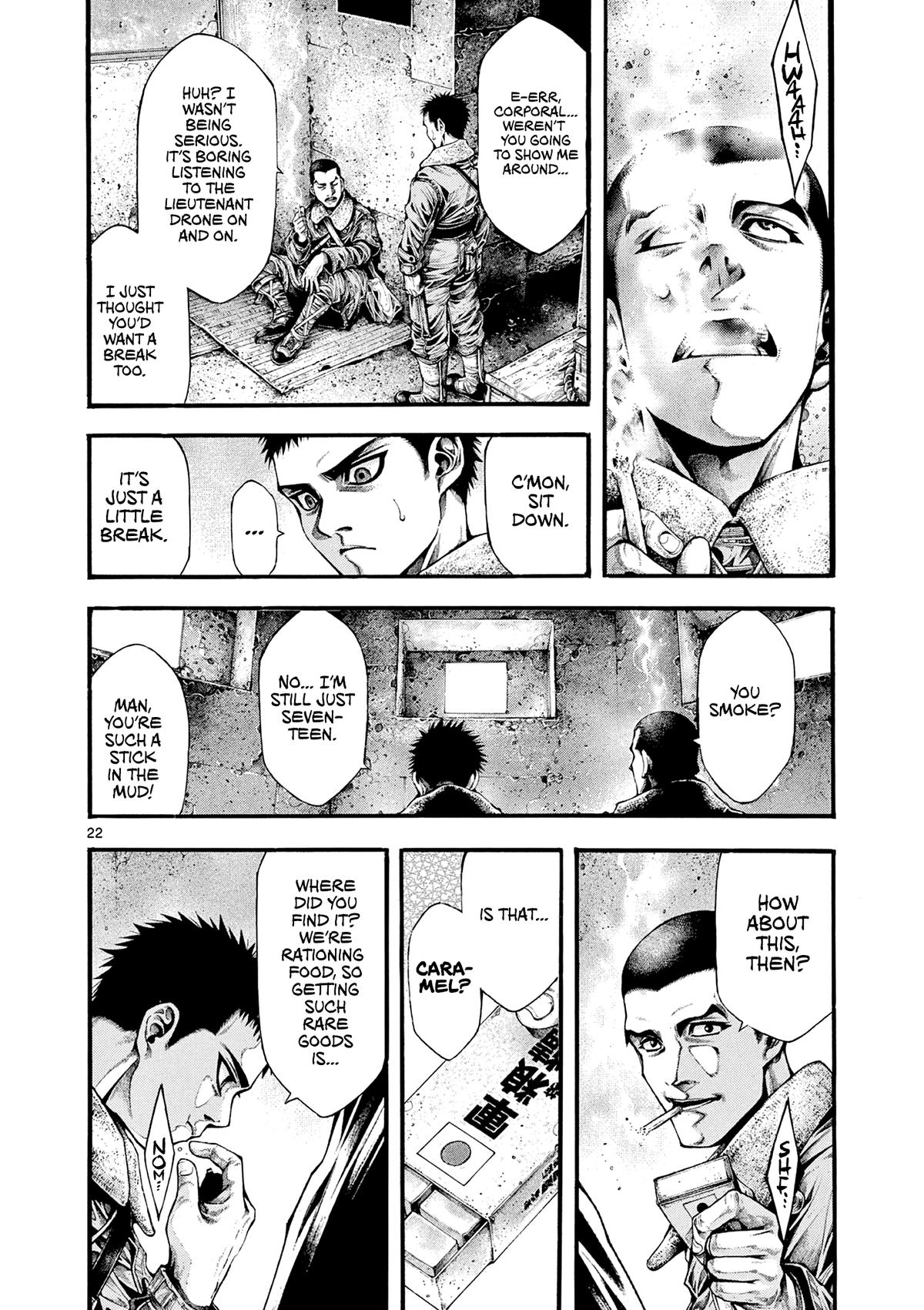 Geroi in the Far North Chapter 3 21